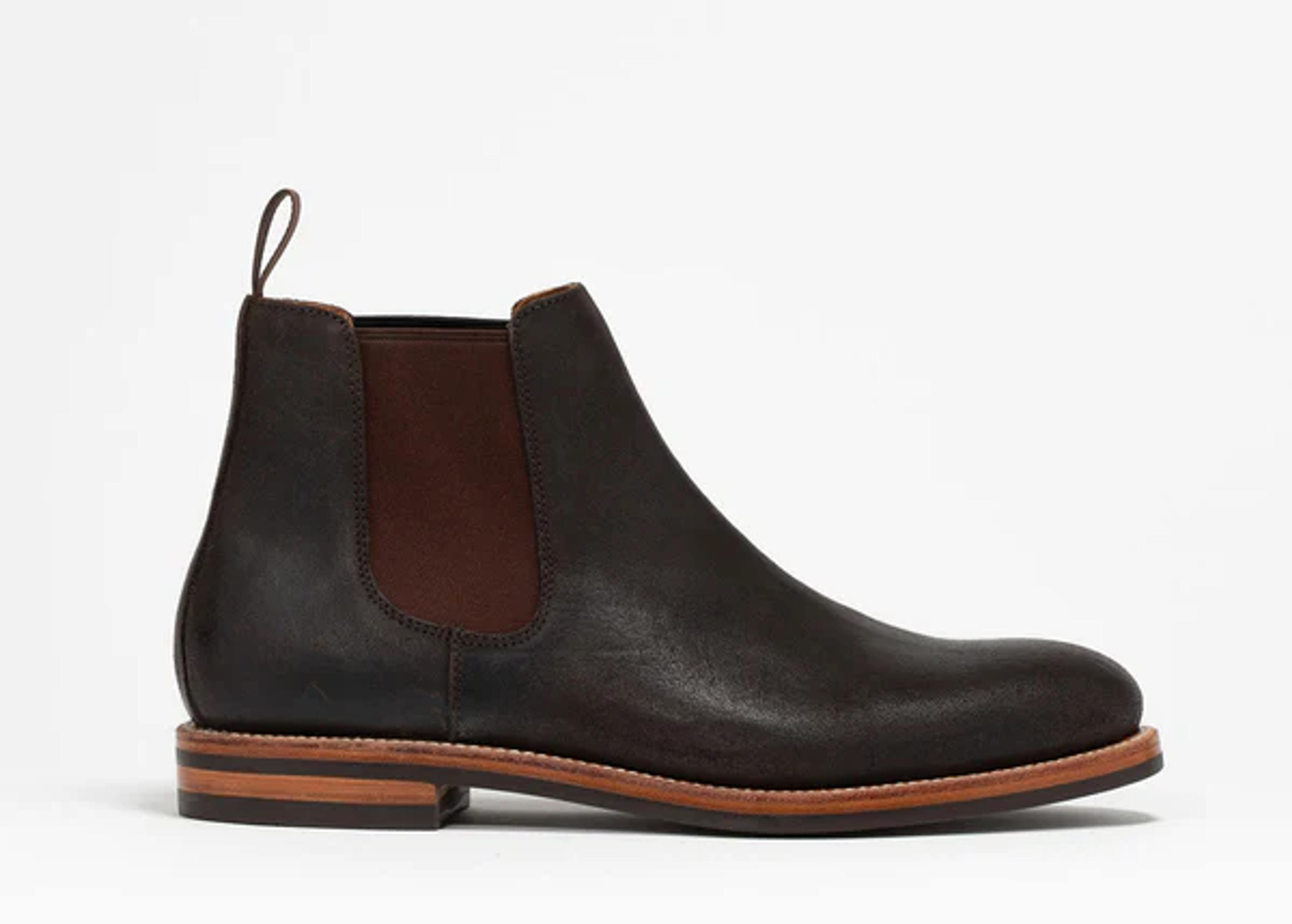 Chelsea Boot - Earth – Grant Stone