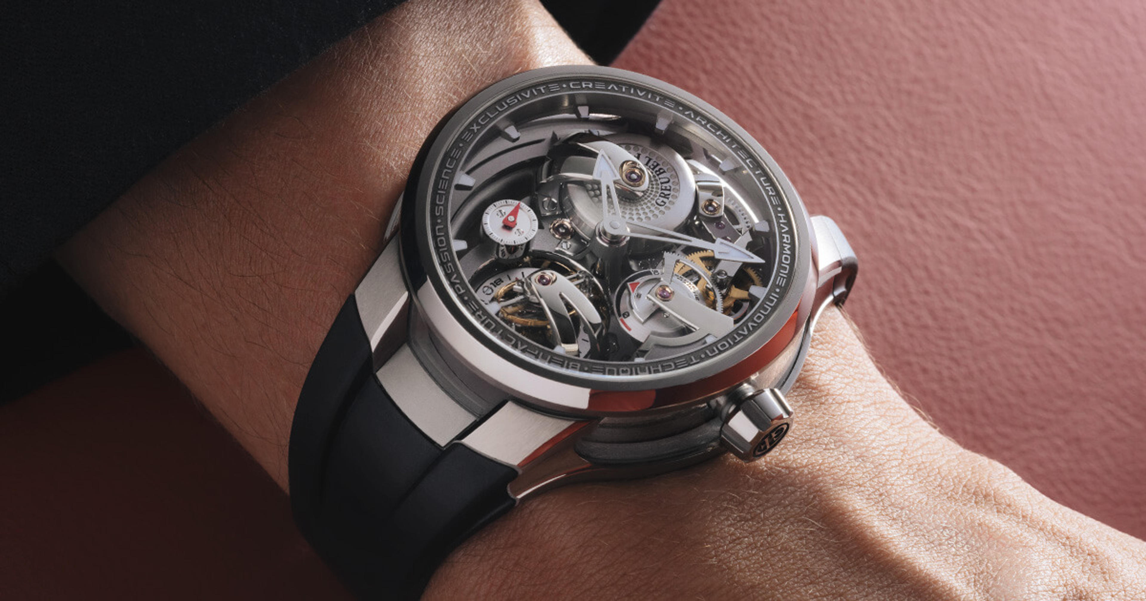 Greubel Forsey | Collection Convexe | Tourbillon 24 Secondes Architecture