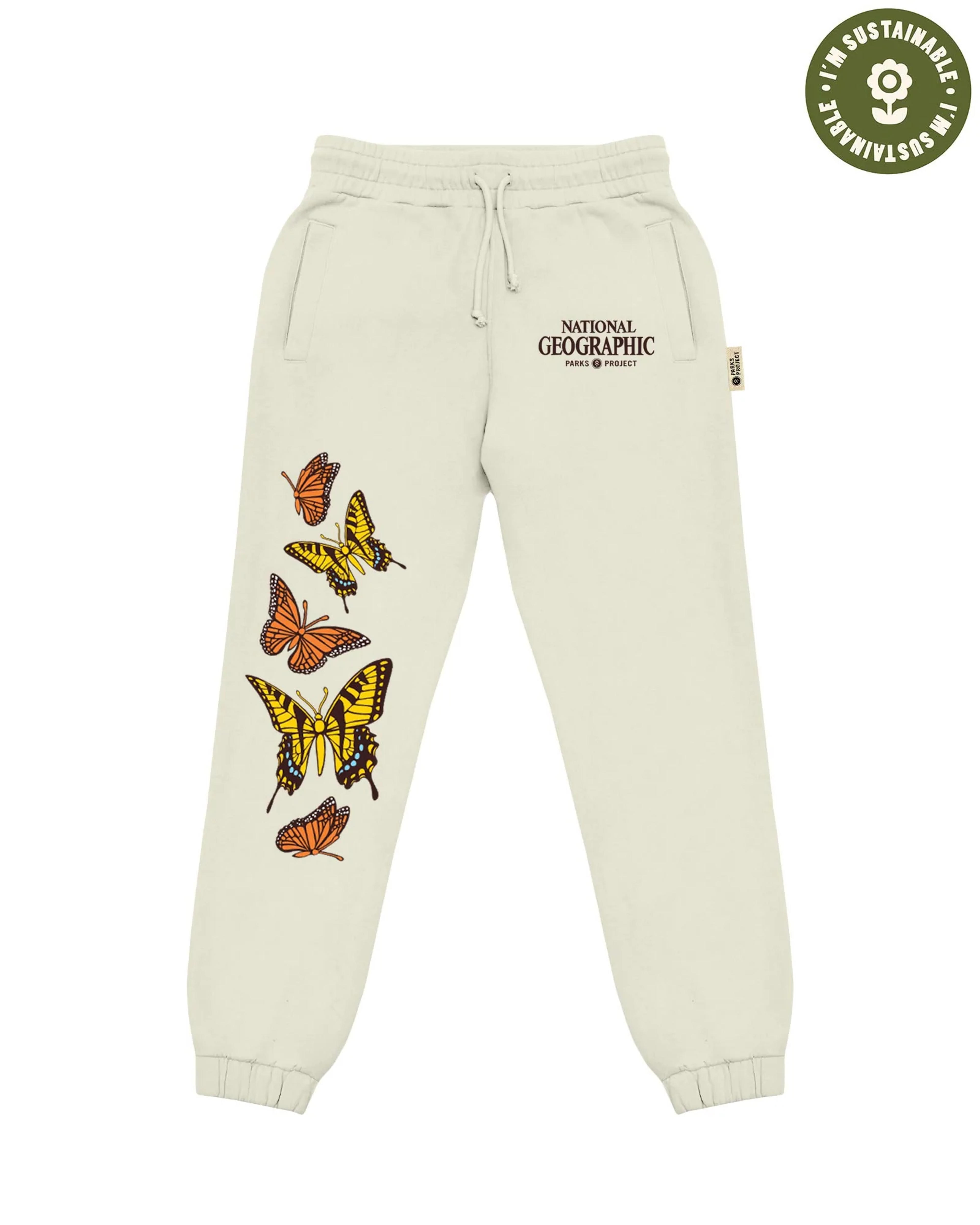 National Geographic x Parks Project Butterflies Organic Jogger