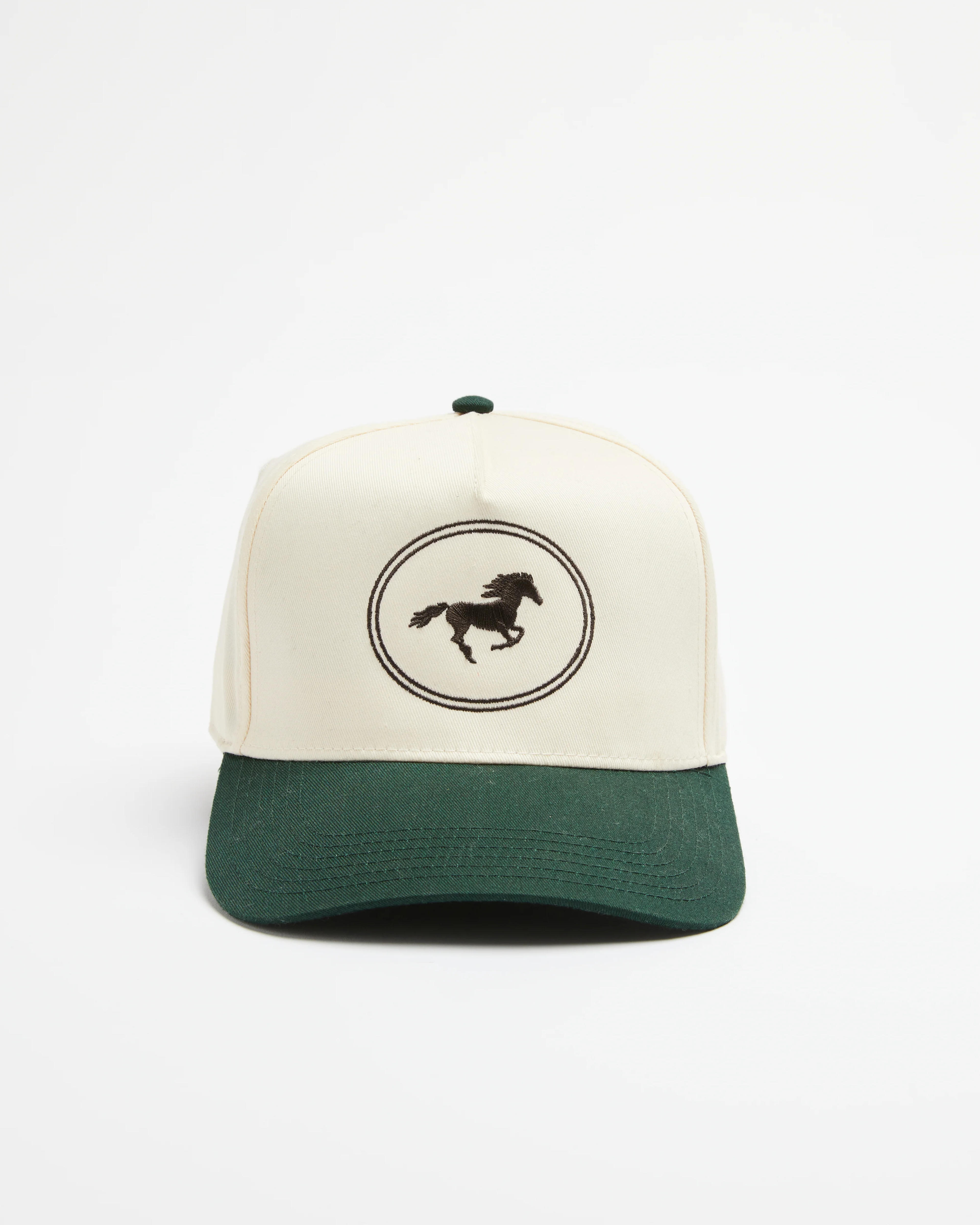 Mustang Trucker Hat - Cream – Dairy Boy