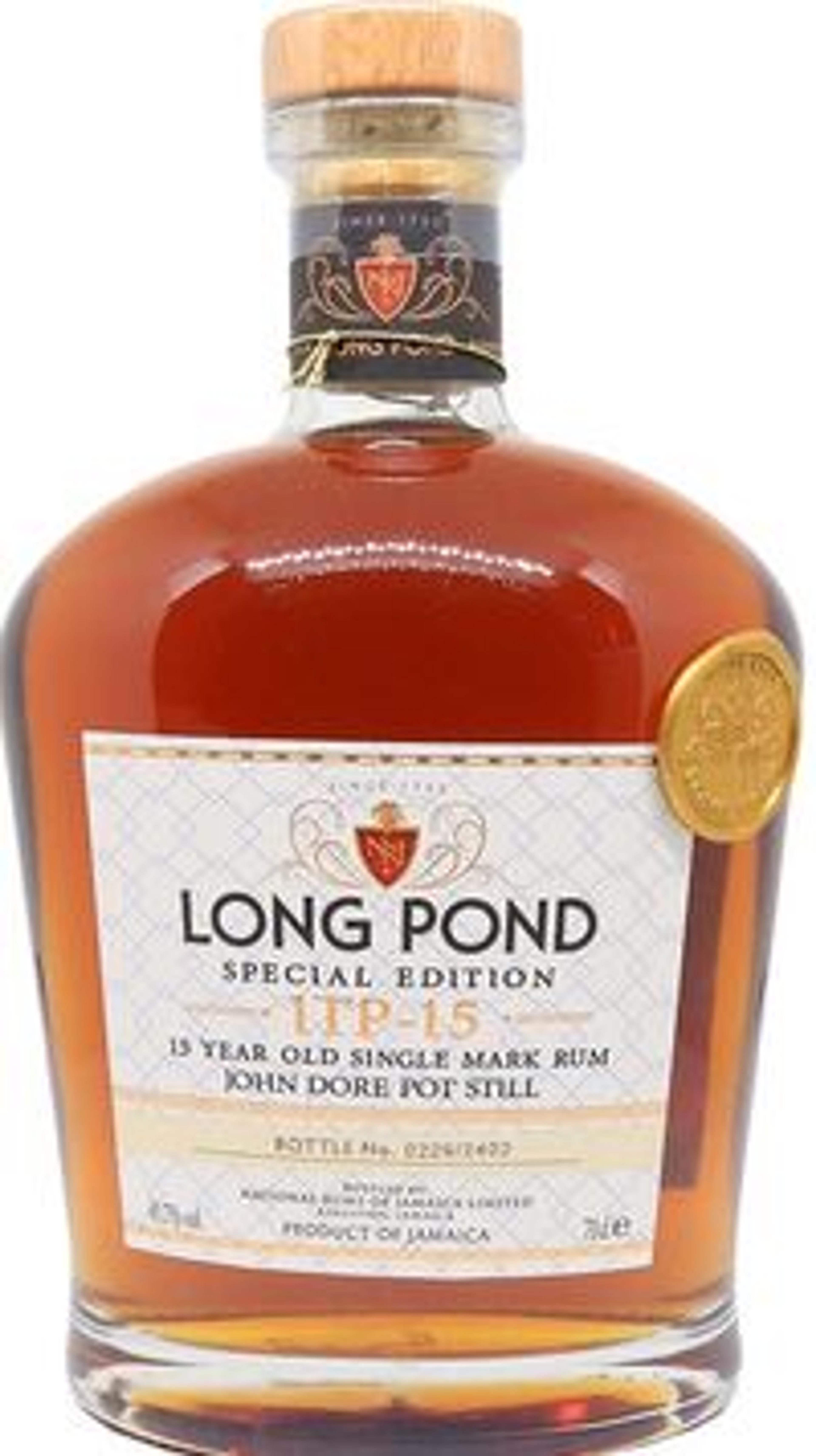 Long Pond 15 Year Old ITP-15 Single Mark John Dore Pot Still Special Edition Rum 750ml -, Jamaica