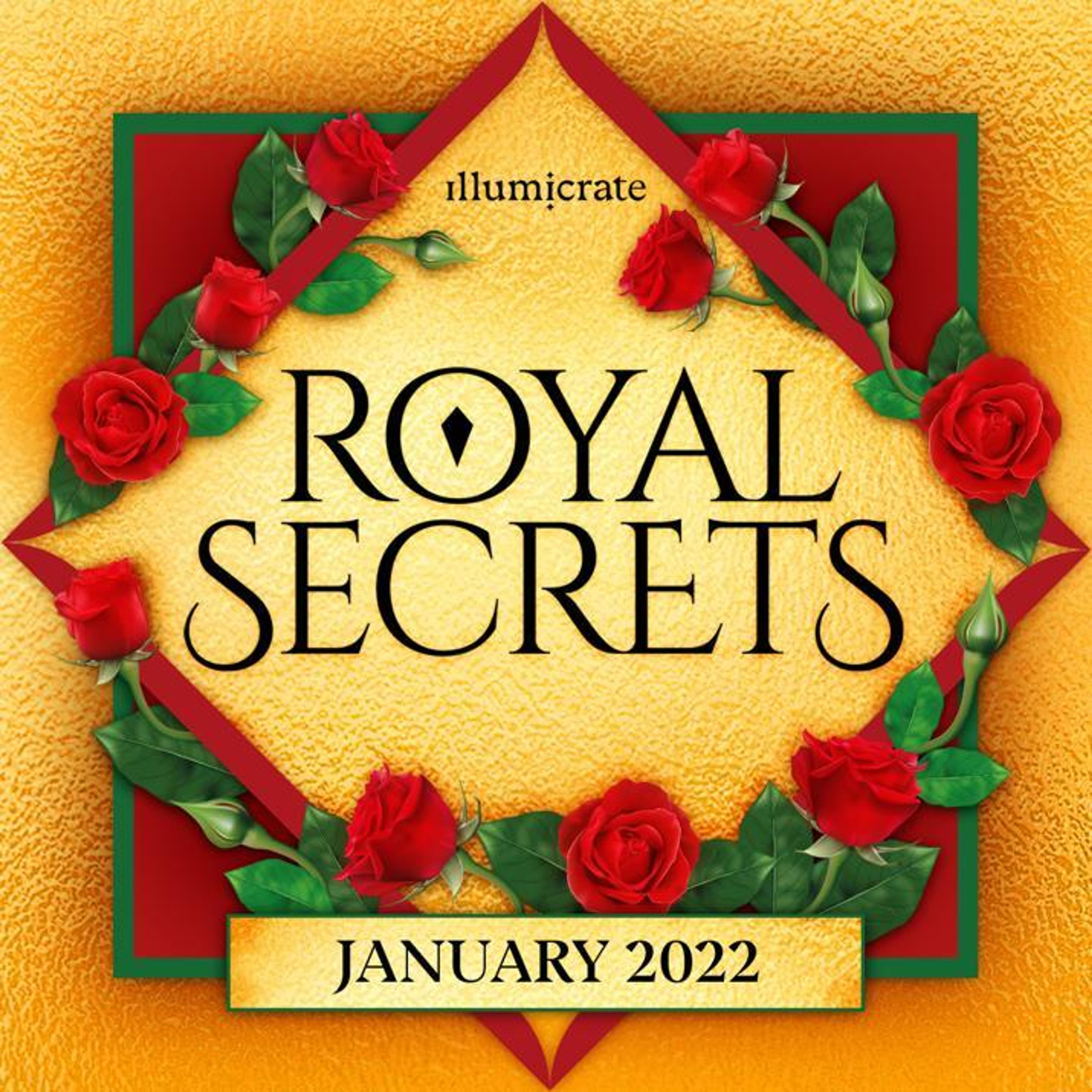 January 2022 'Royal Secrets' book only - single purchase - Illumicrate