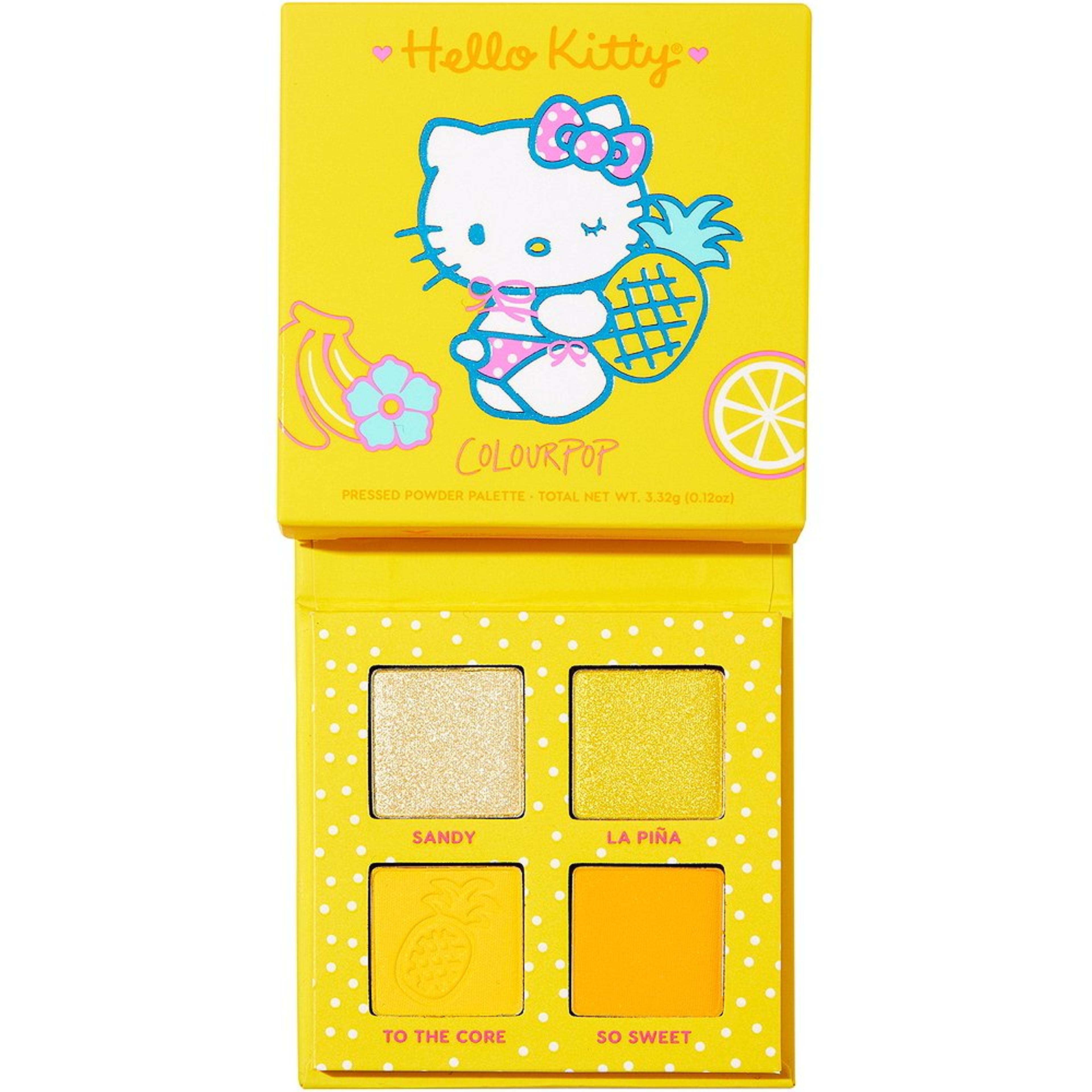 Hello Kitty Pineapple Cake Eyeshadow Palette