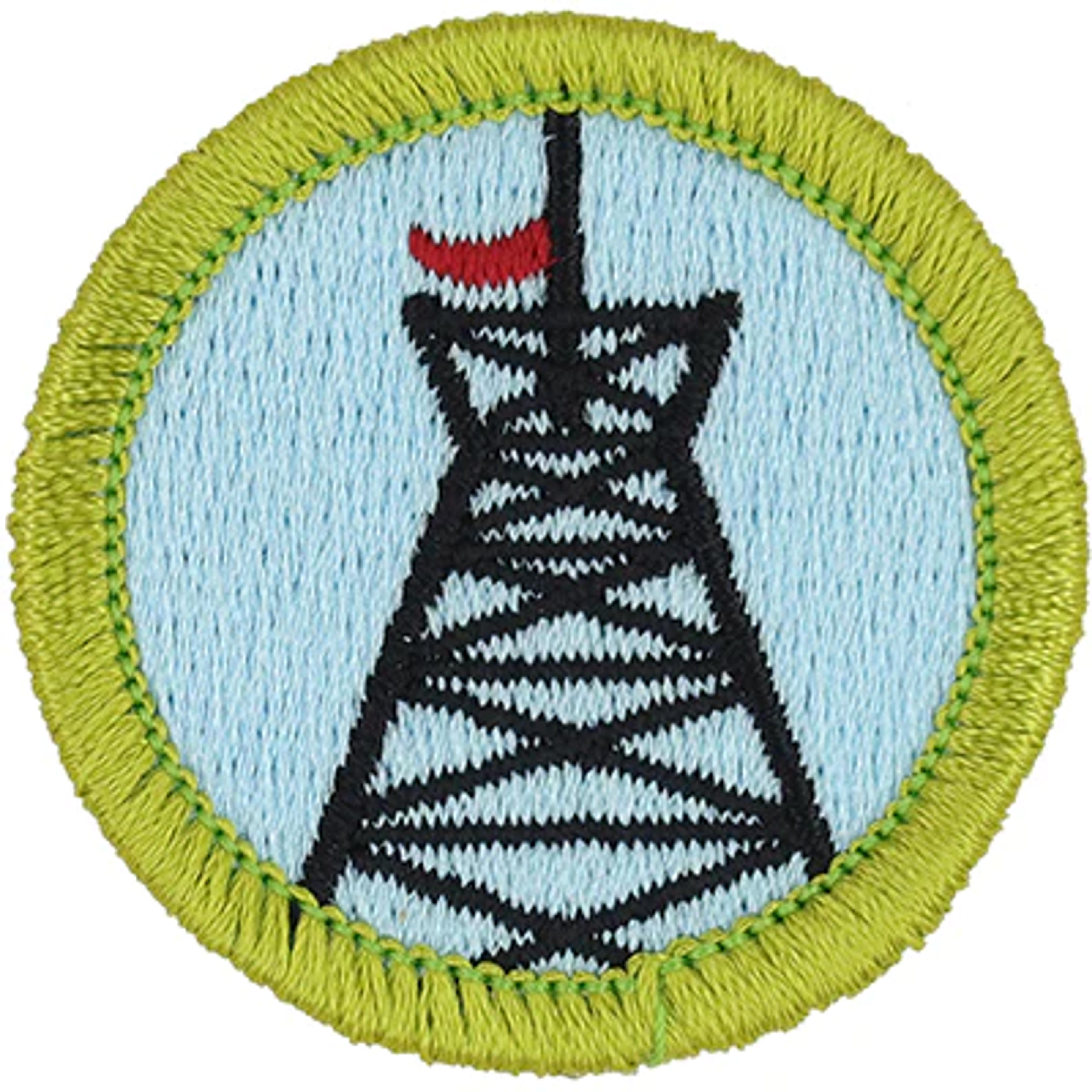 Pioneering Merit Badge