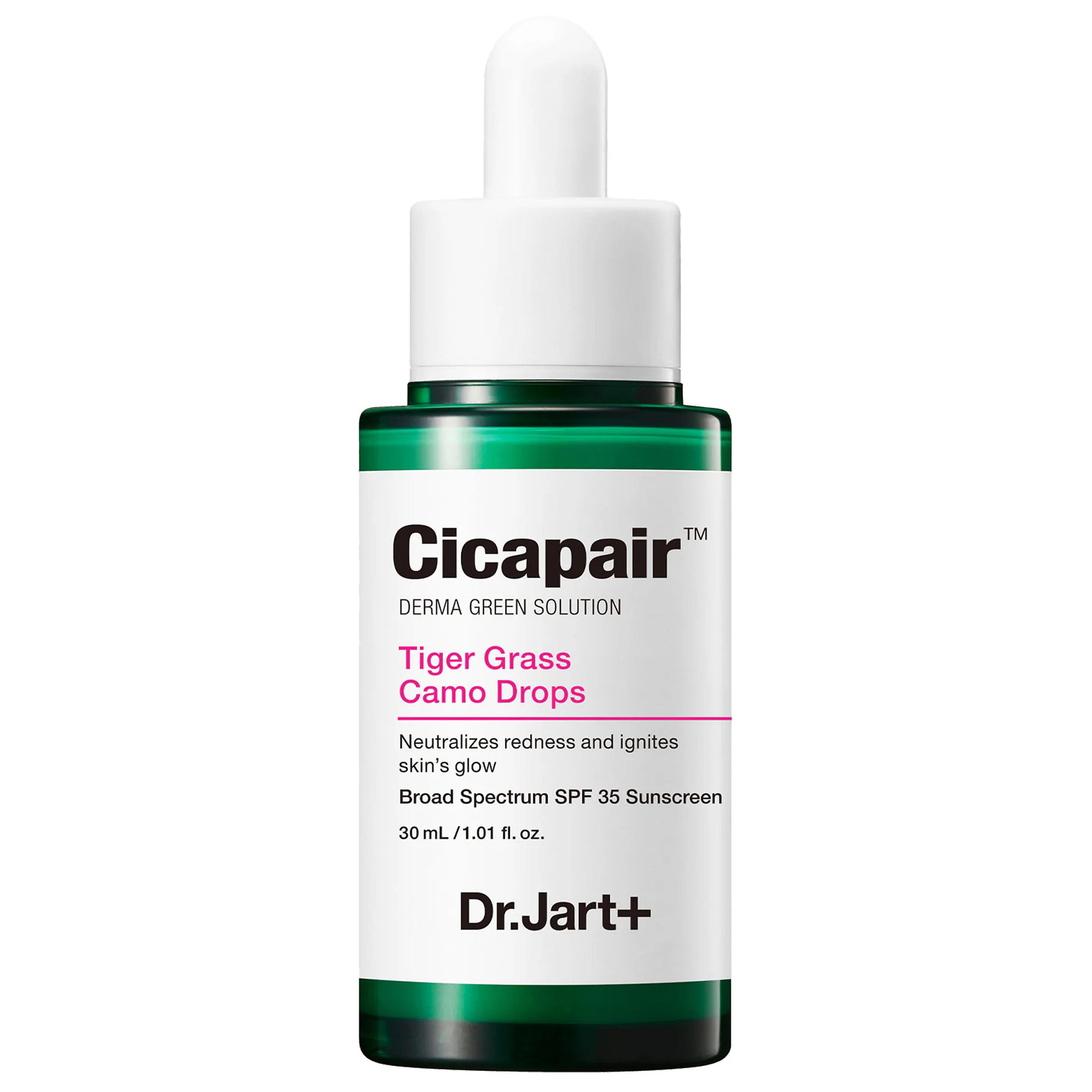 Cicapair ™ Tiger Grass Camo Drops Color Corrector SPF 35 - Dr. Jart+ | Sephora