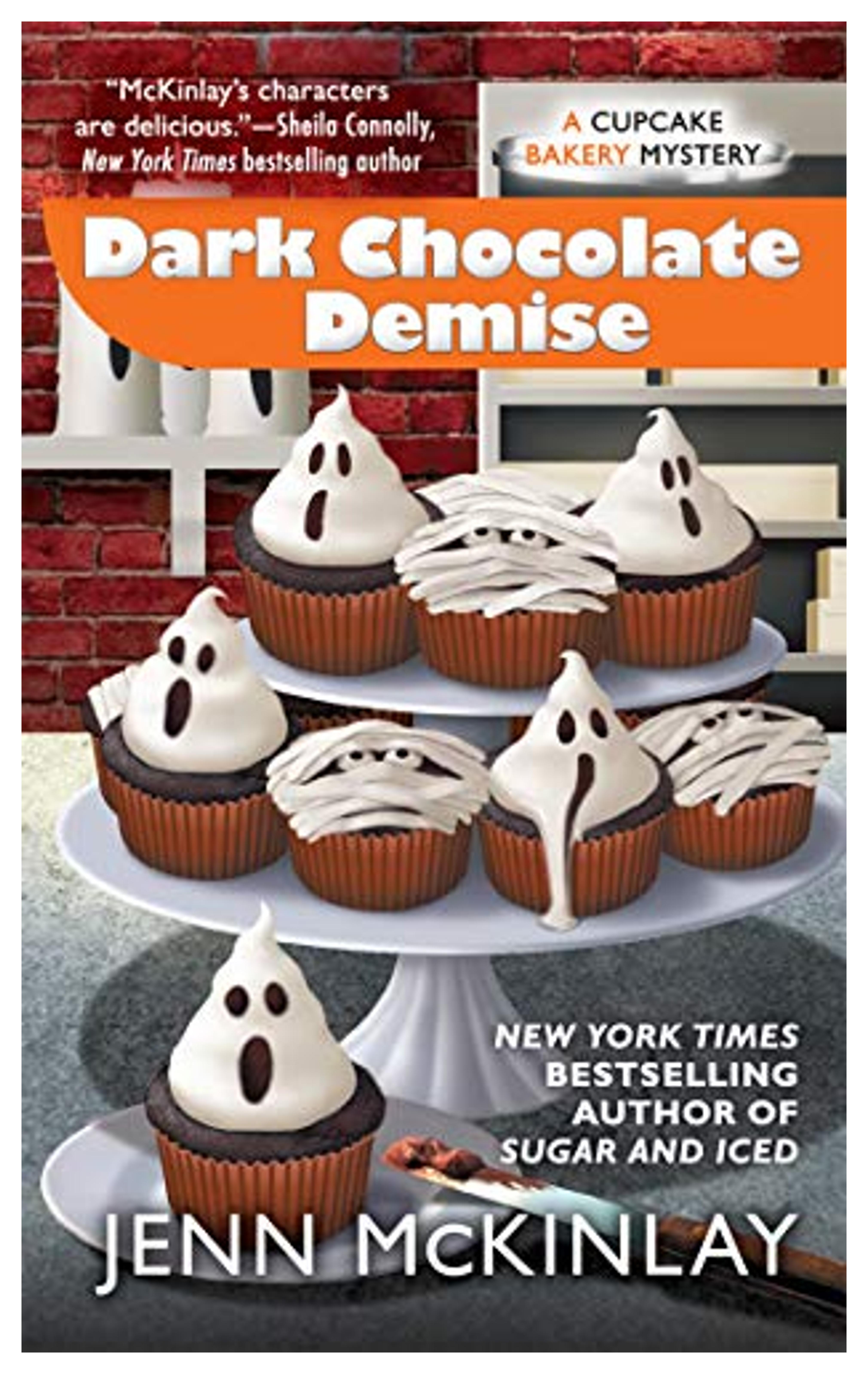 Dark Chocolate Demise (Cupcake Bakery Mystery)