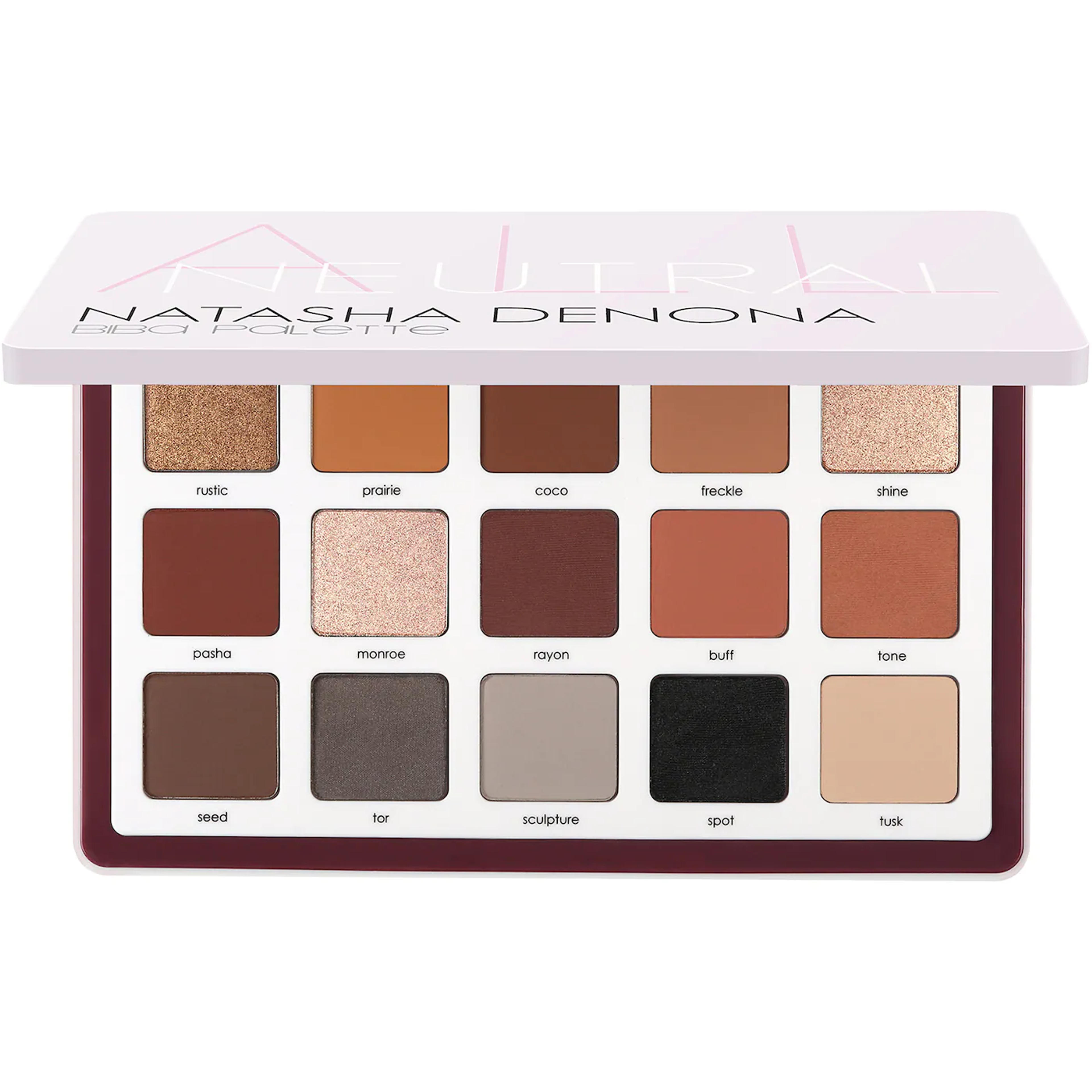 Biba All Neutral Eyeshadow Palette - Natasha Denona | Sephora