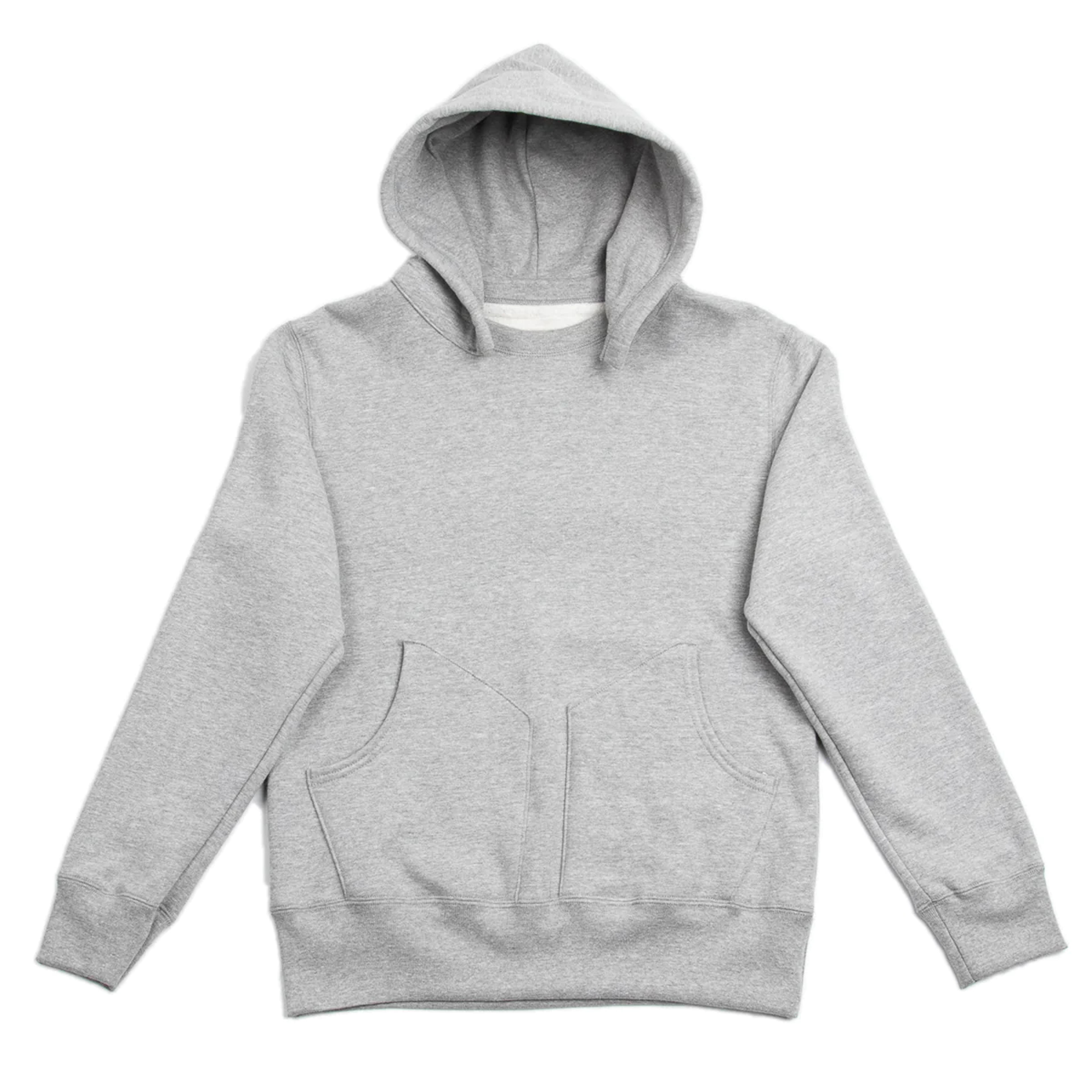 Standard & Strange Telegraph Hoodie - Heather Gray