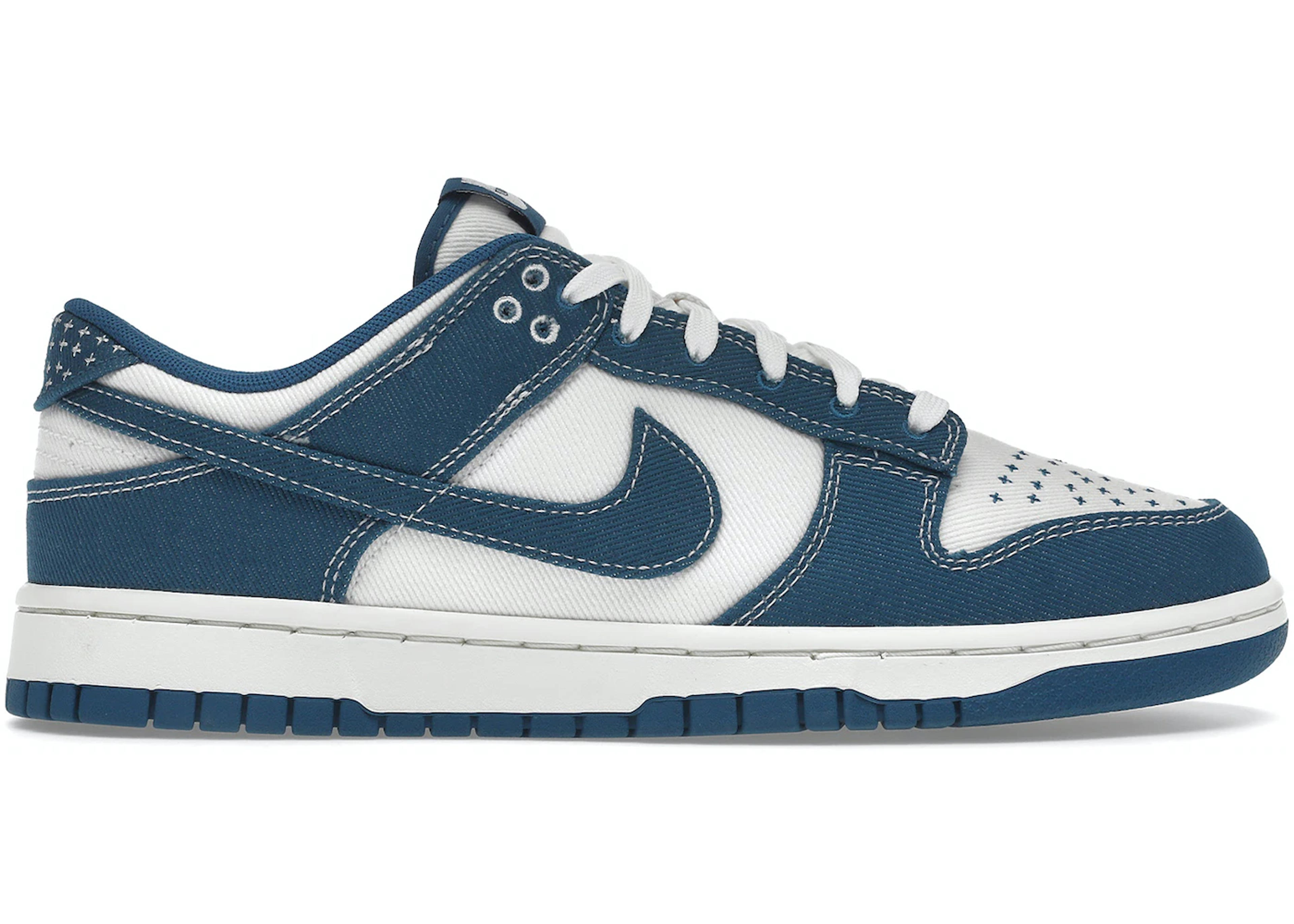 Nike Dunk Low Industrial Blue Sashiko - DV0834-101 - US