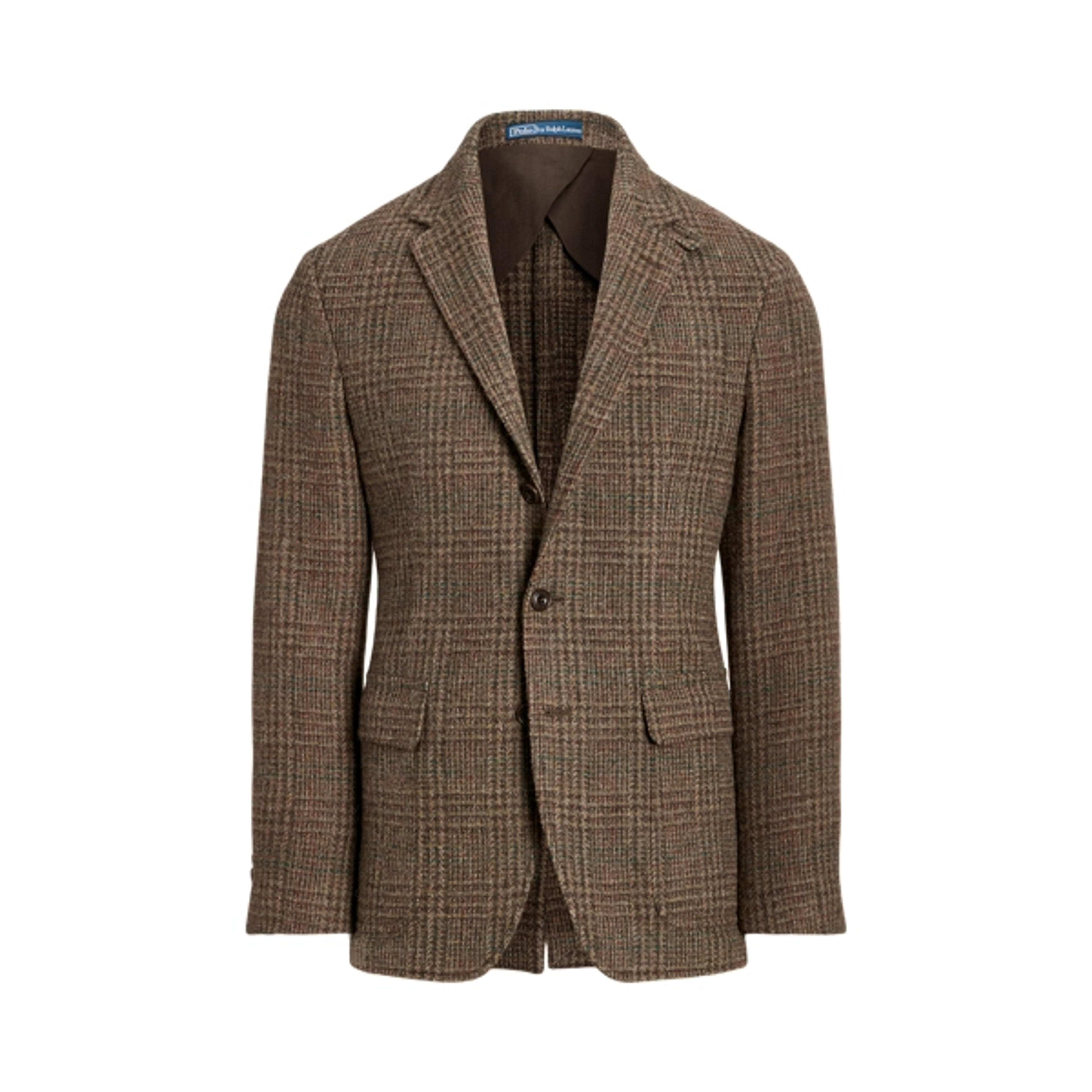 Polo Soft Plaid Wool Tweed Sport Coat for Men | Ralph Lauren® UK