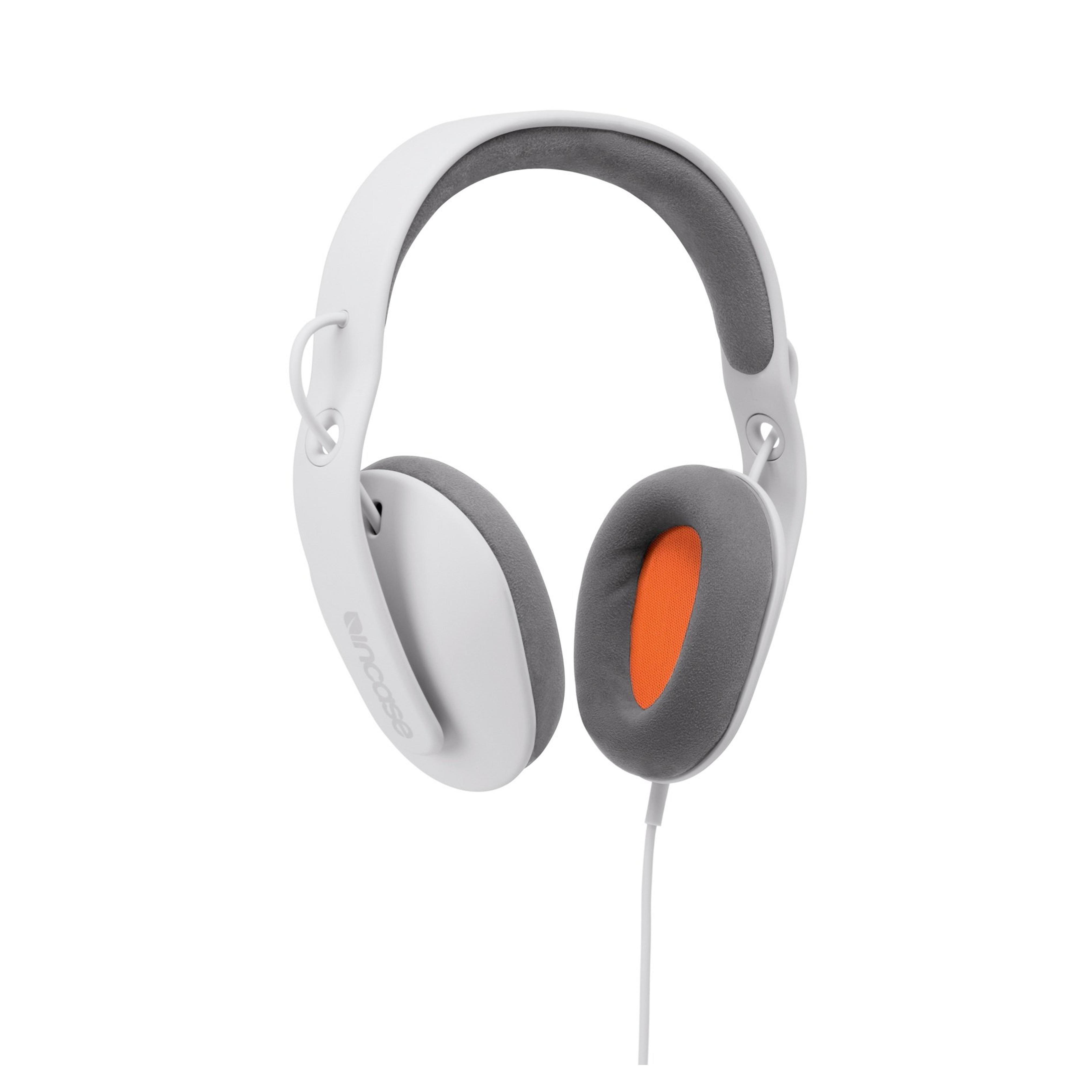 Incase Sonic Over Ear Headphones, Ash Fluro Orange