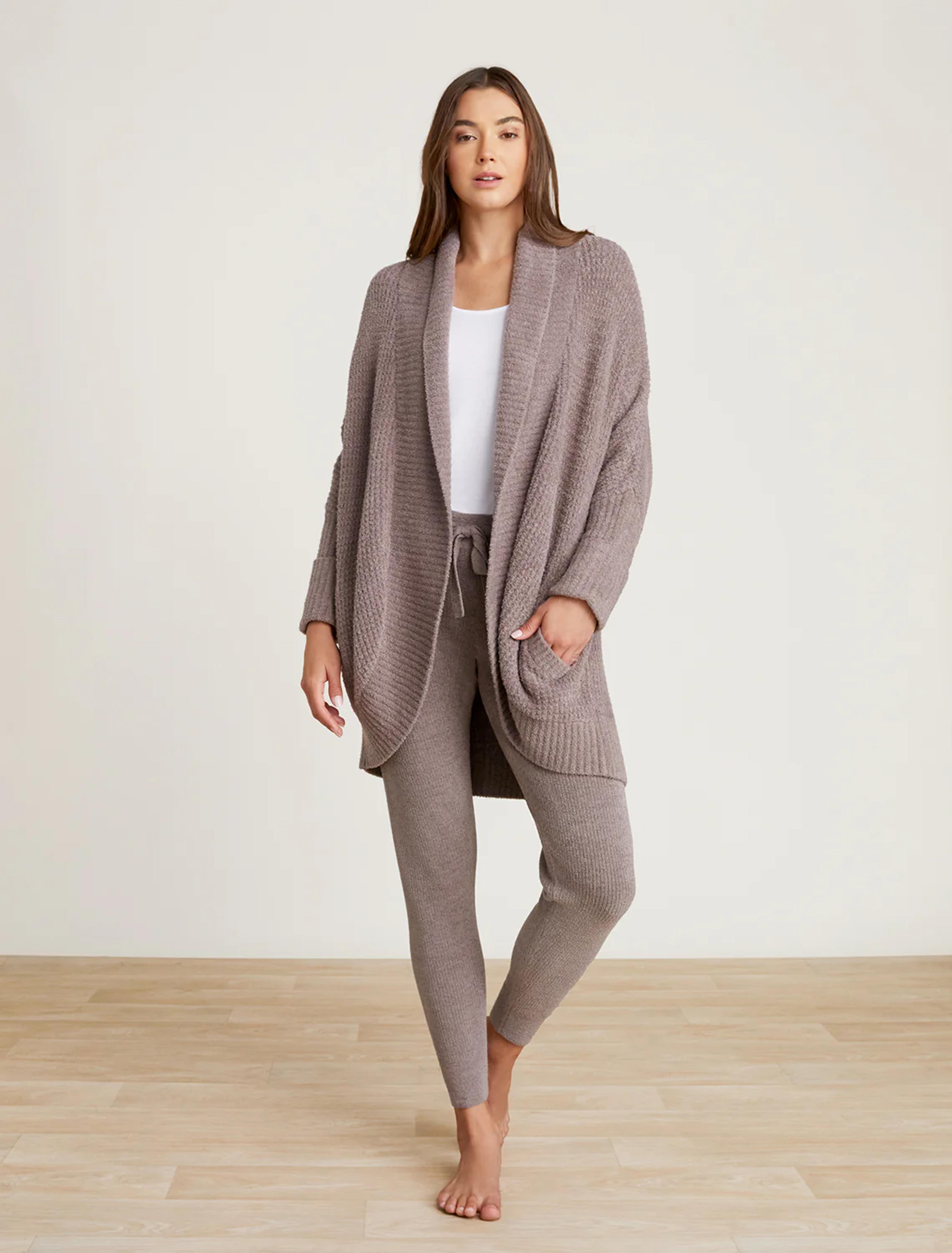 CozyChic Lite® Waffle Cocoon Cardi