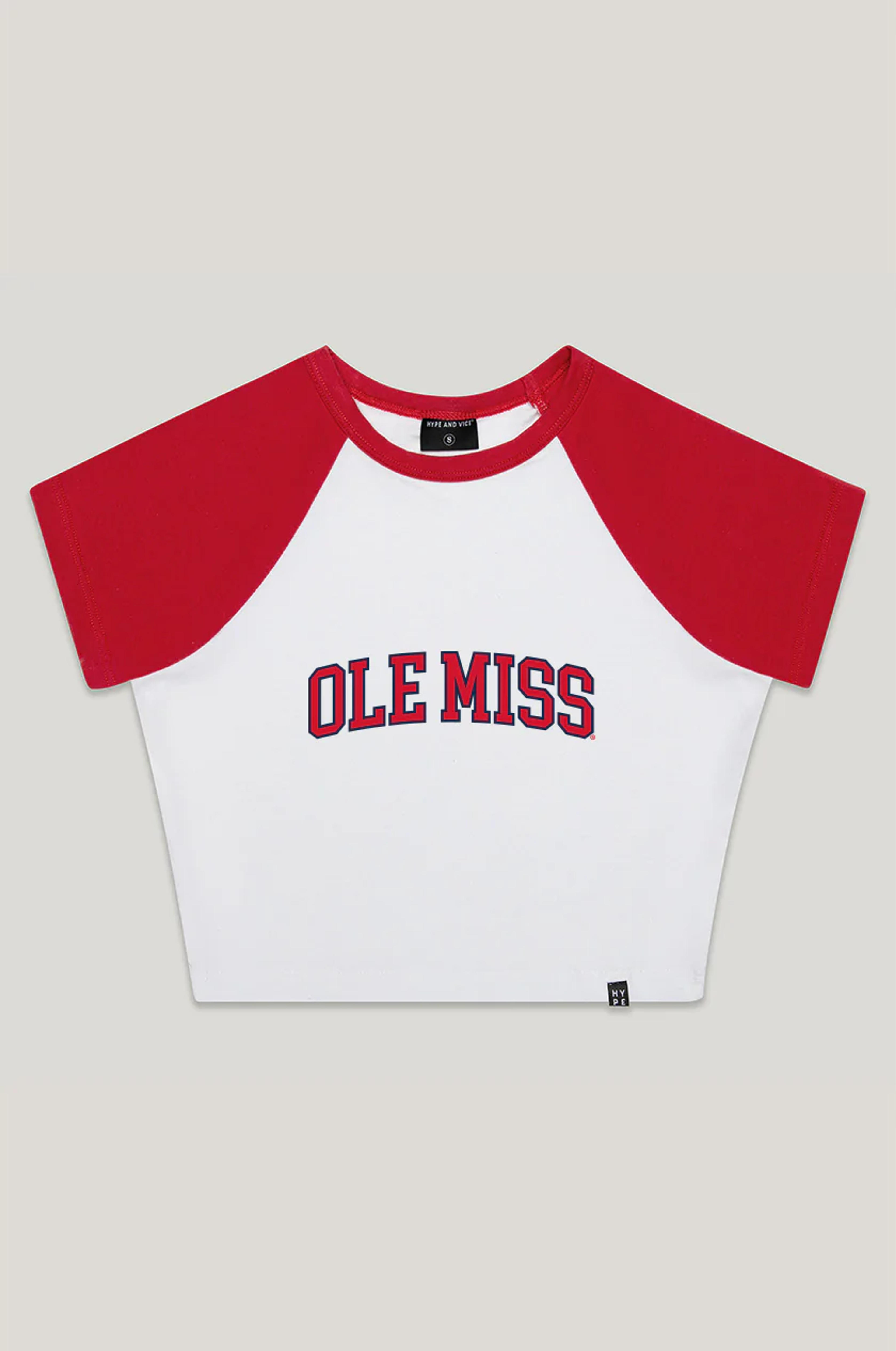 University of Mississippi (Ole Miss) Homerun Tee