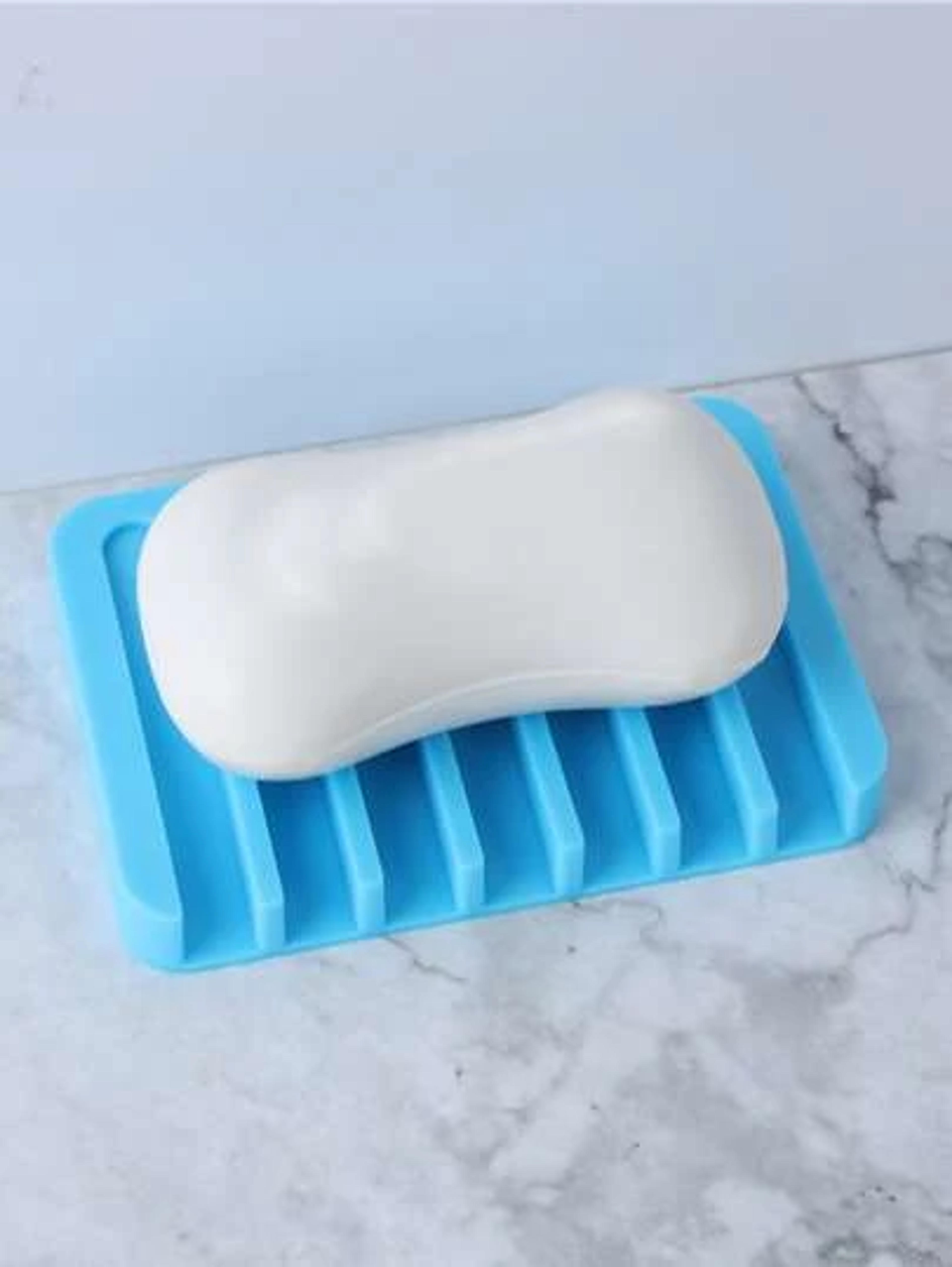 1pc Silicone Soap Dish | SHEIN USA