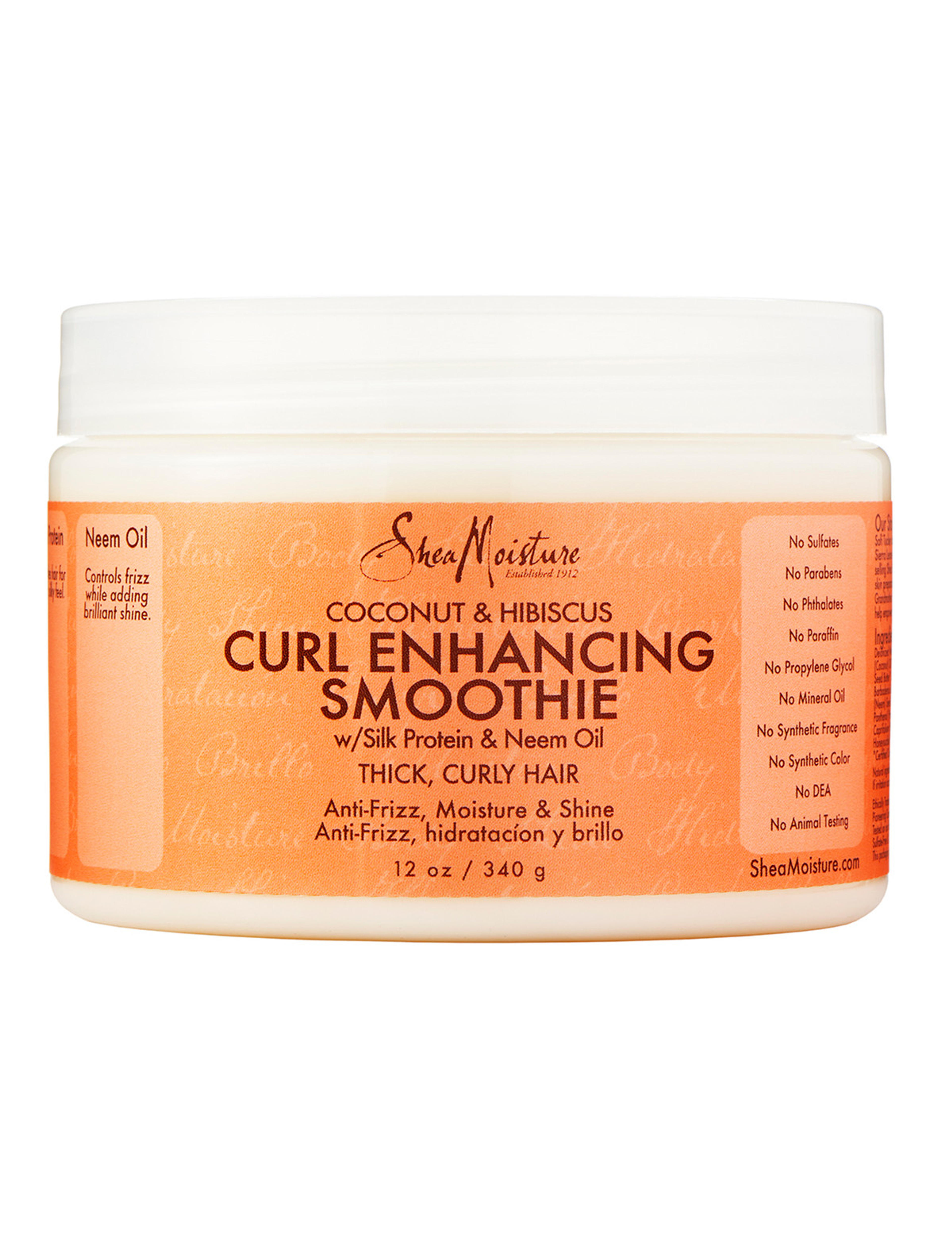 Shea Moisture Coconut & Hibiscus Curl Enhancing Smoothie