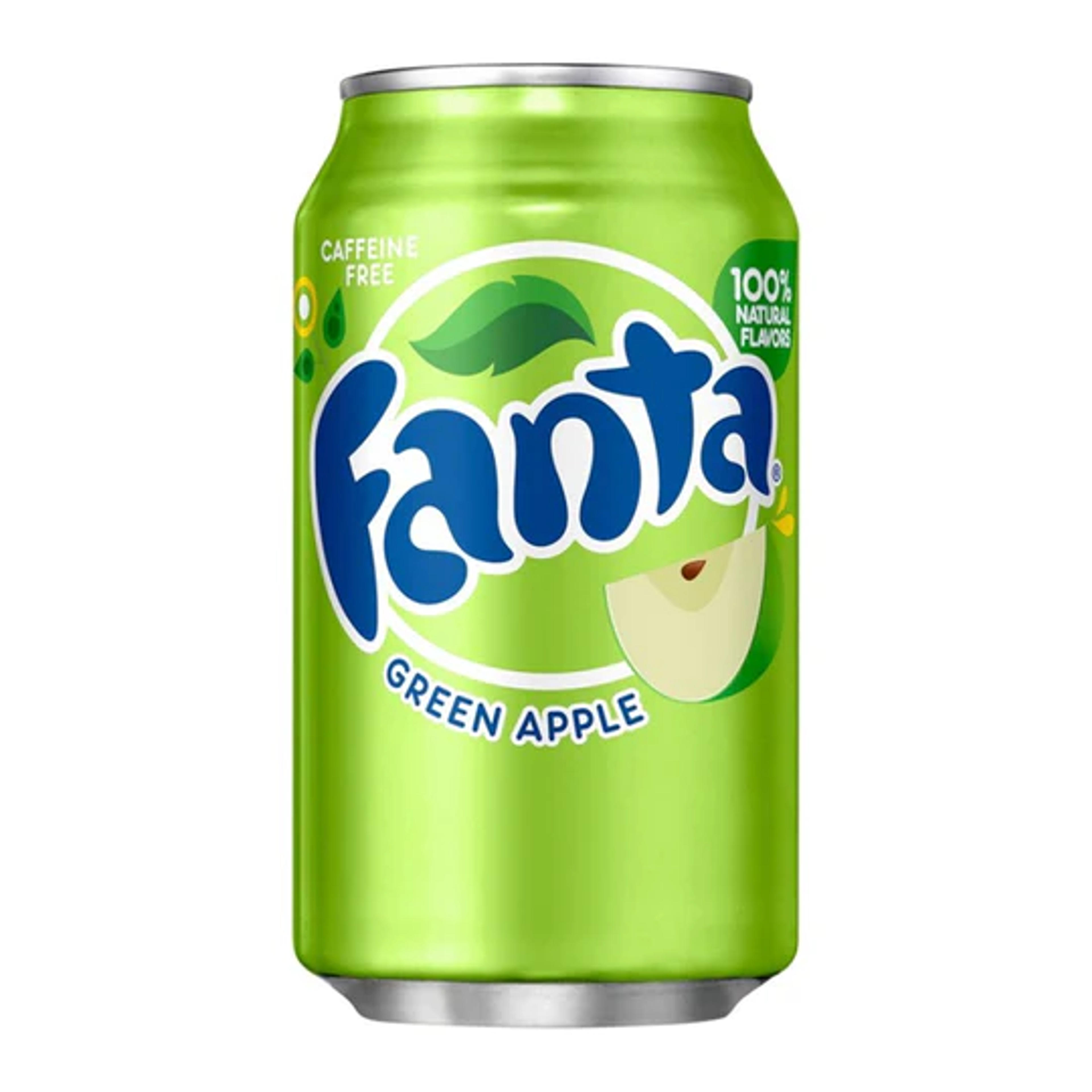 Fanta Green Apple 12fl.oz (355ml) | Poppin Candy