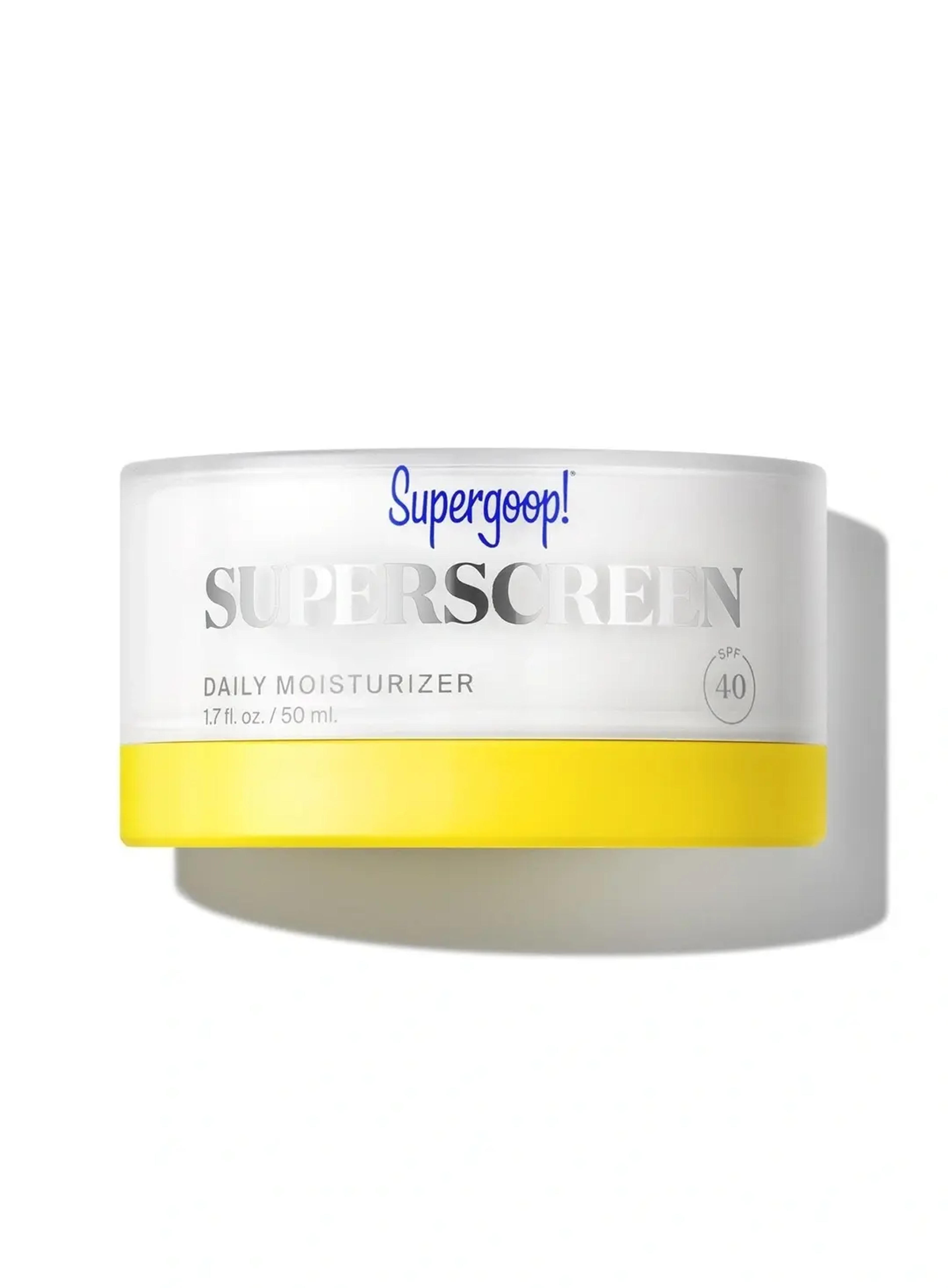 Superscreen Daily Moisturizer SPF 40