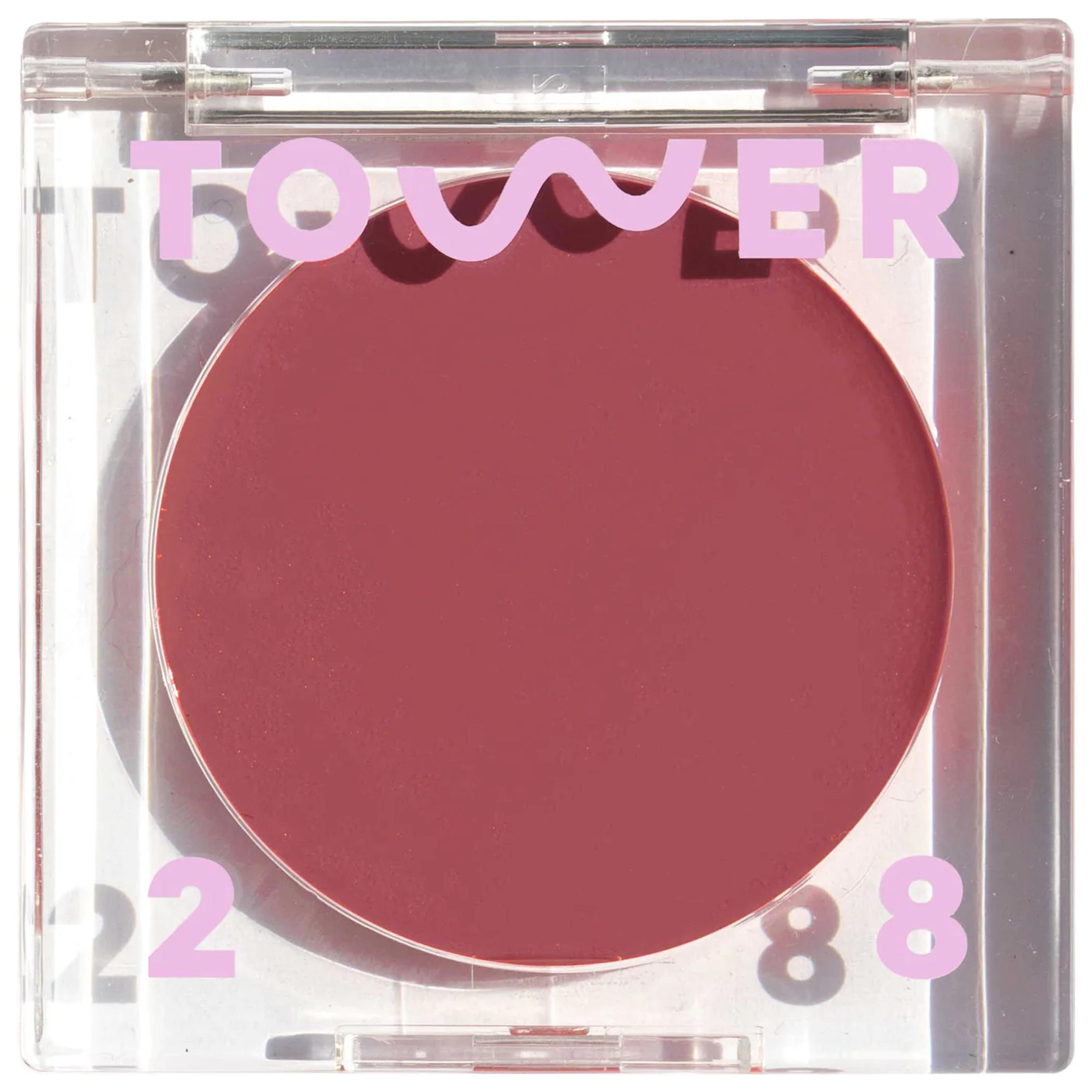 BeachPlease Lip + Cheek Cream Blush - Tower 28 Beauty