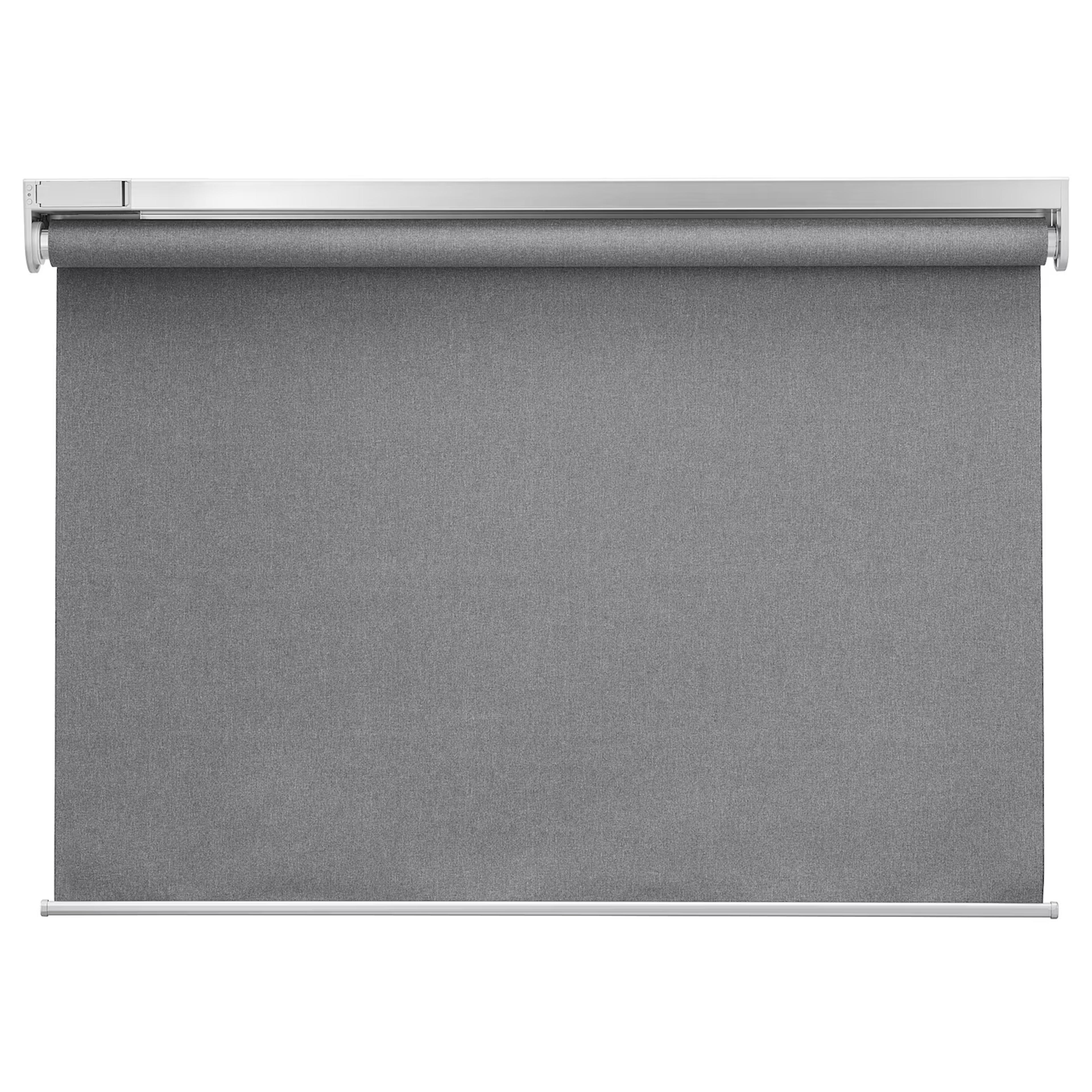 FYRTUR Black-out roller blind, smart wireless/battery operated gray, 30x76 ¾" - IKEA