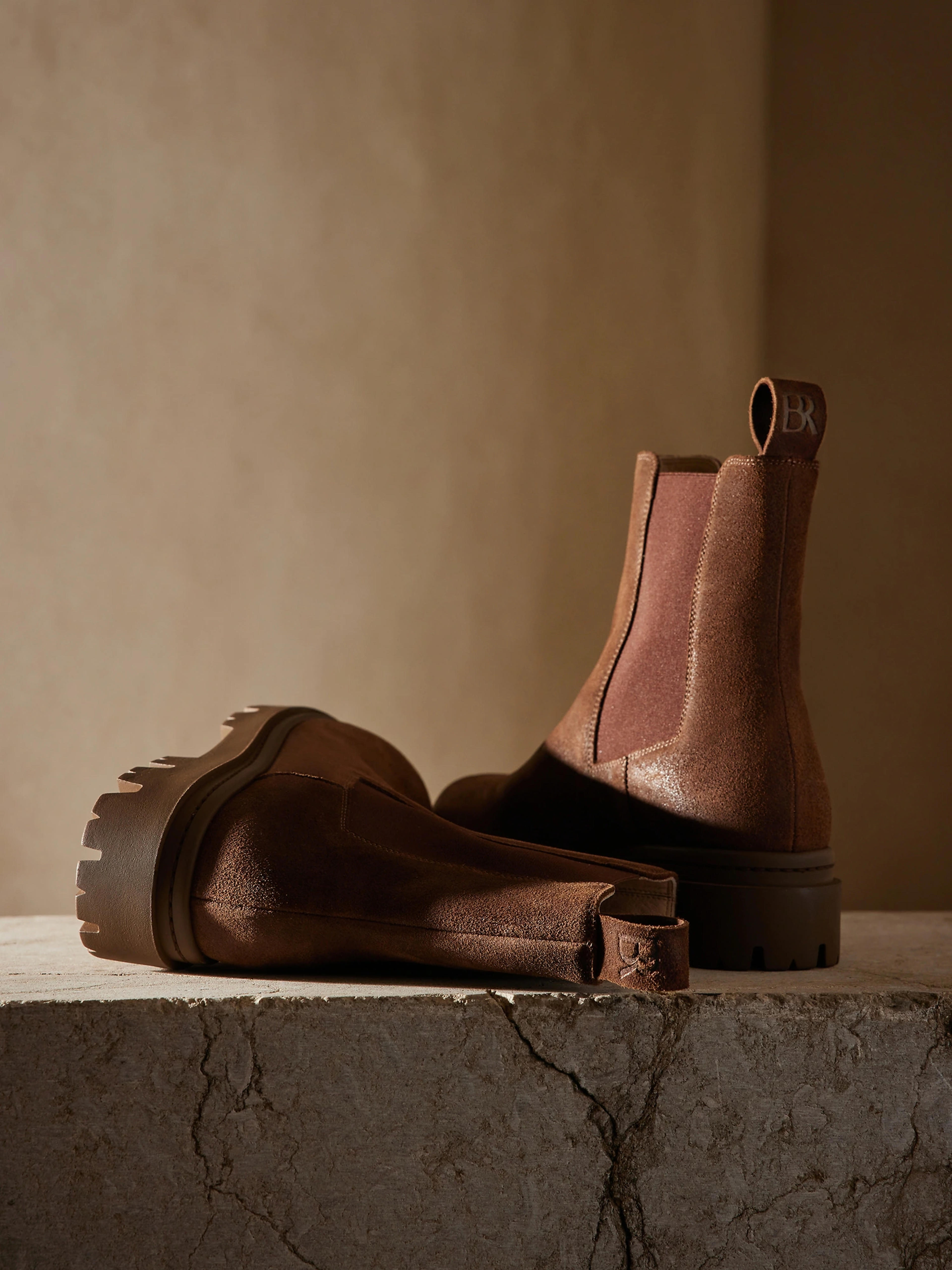 Hudson Suede Chelsea Boot | Banana Republic