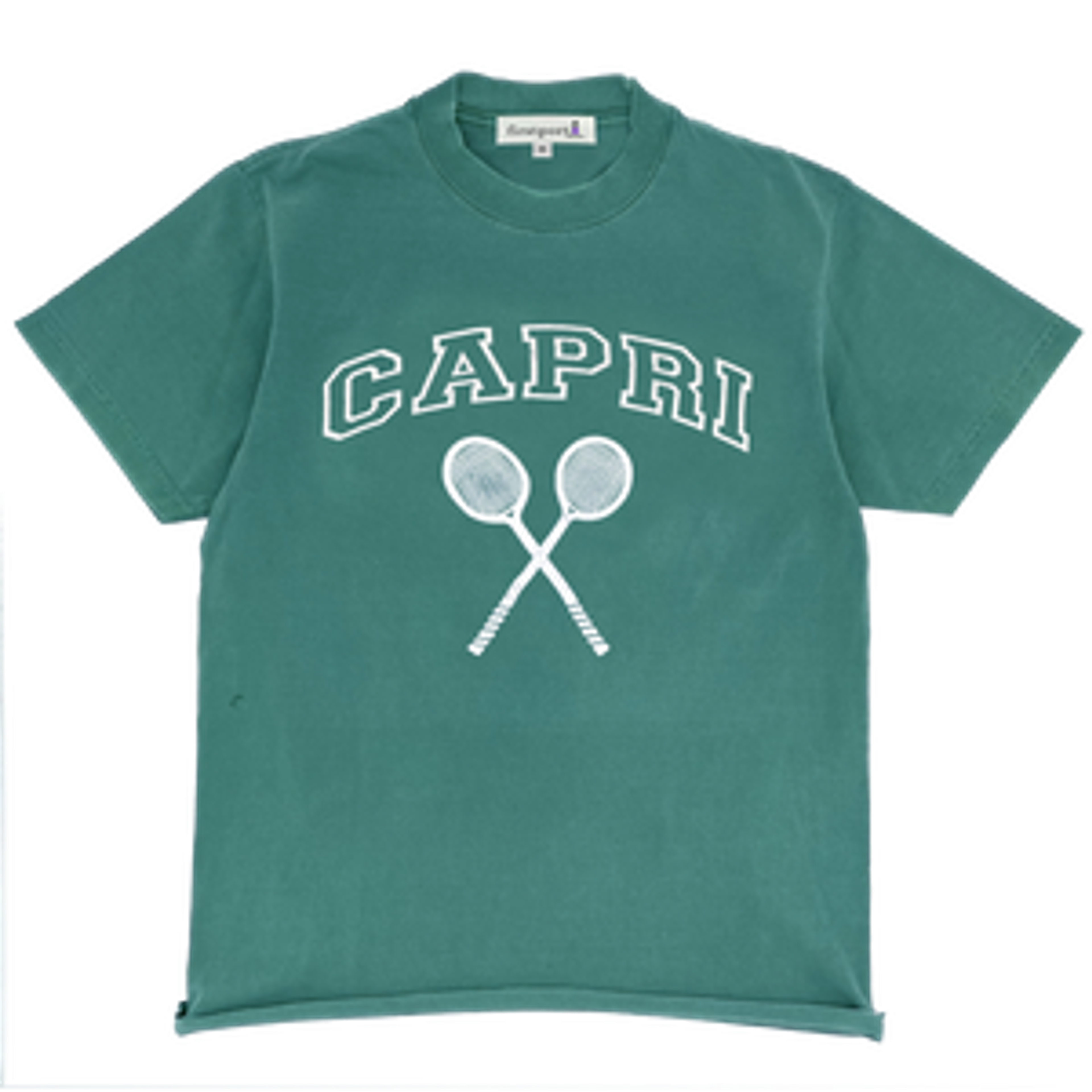 Weathered Series  Capri Tennis T-shirt