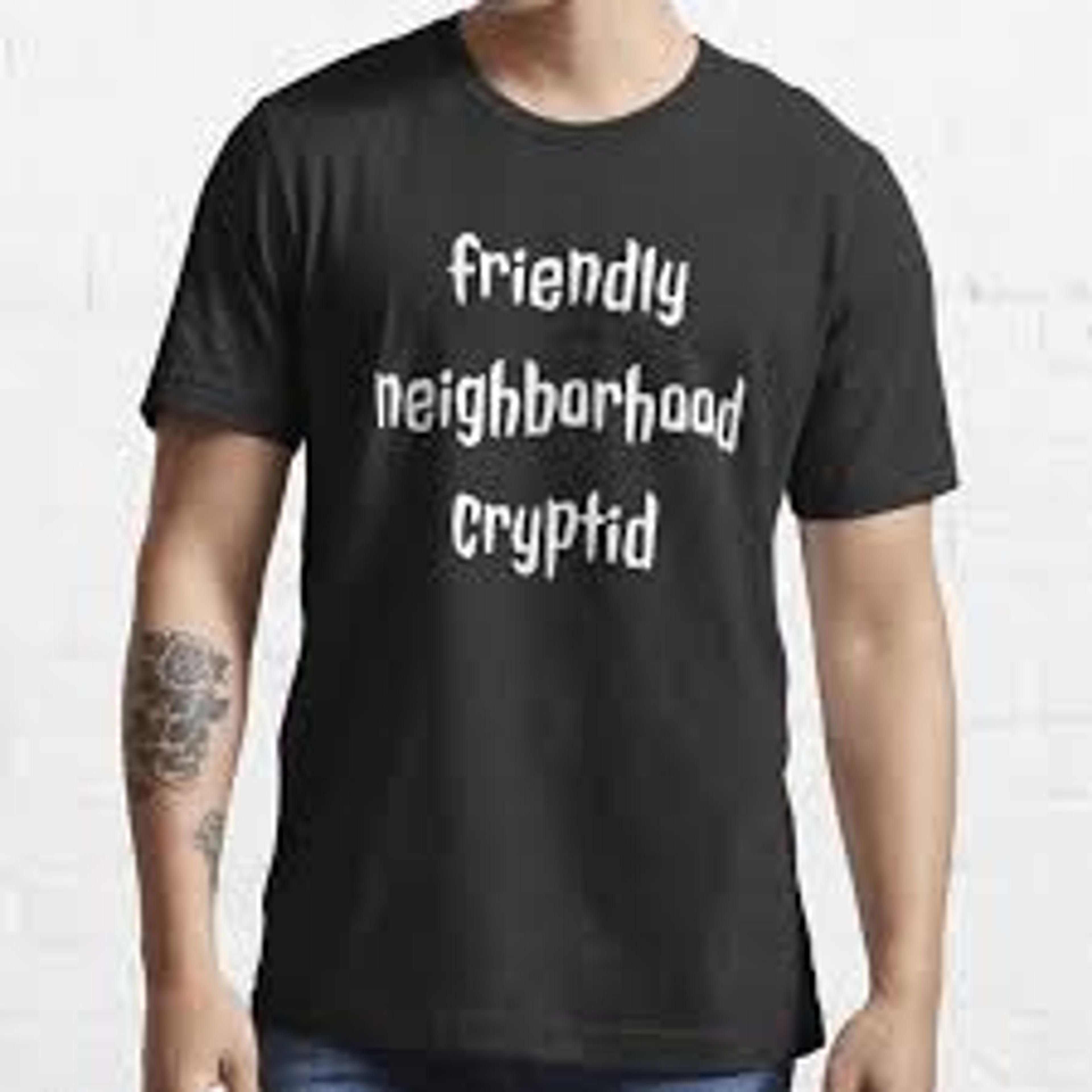 friendly neighborhood cryptid Essential T-Shirt
