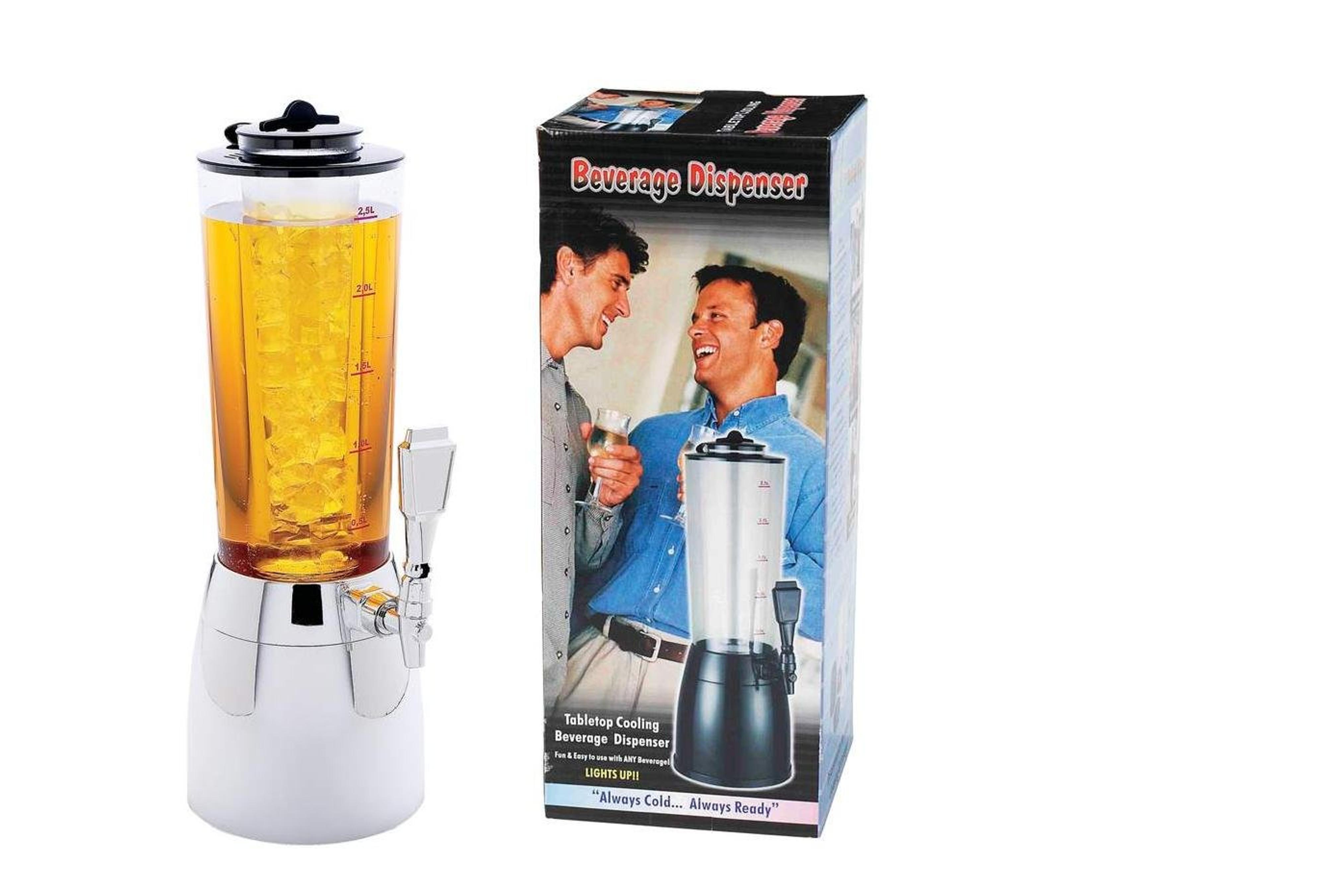 80 Oz Bever. Cooling Dispenser - Style KTBEVDS2