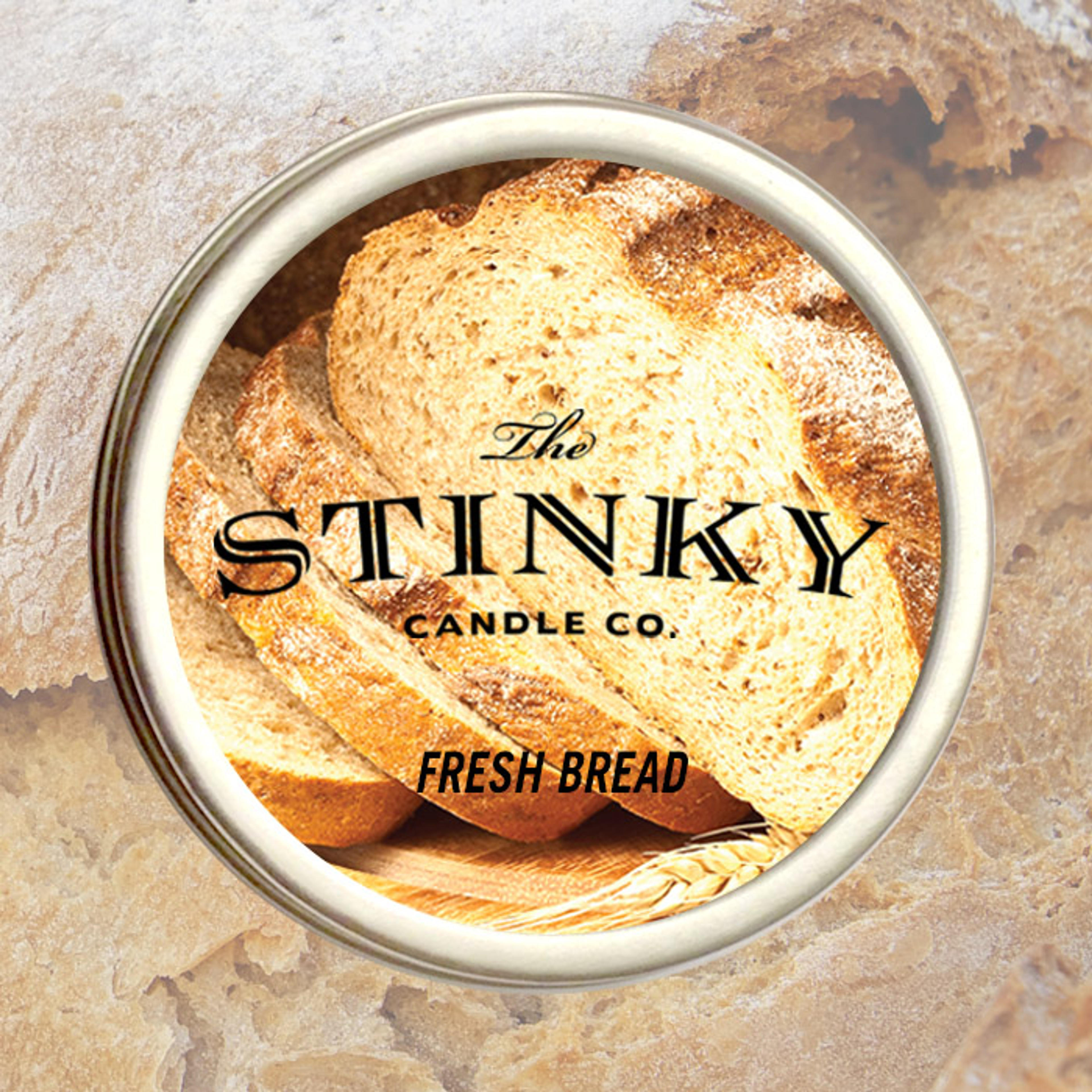 Fresh Bread Candle (4 oz) - Stinky Candle Co.