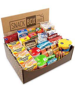 SnackBoxPros 54 Piece Dorm Room Survival Snack Box & Reviews - Food & Gourmet Gifts - Dining - Macy's
