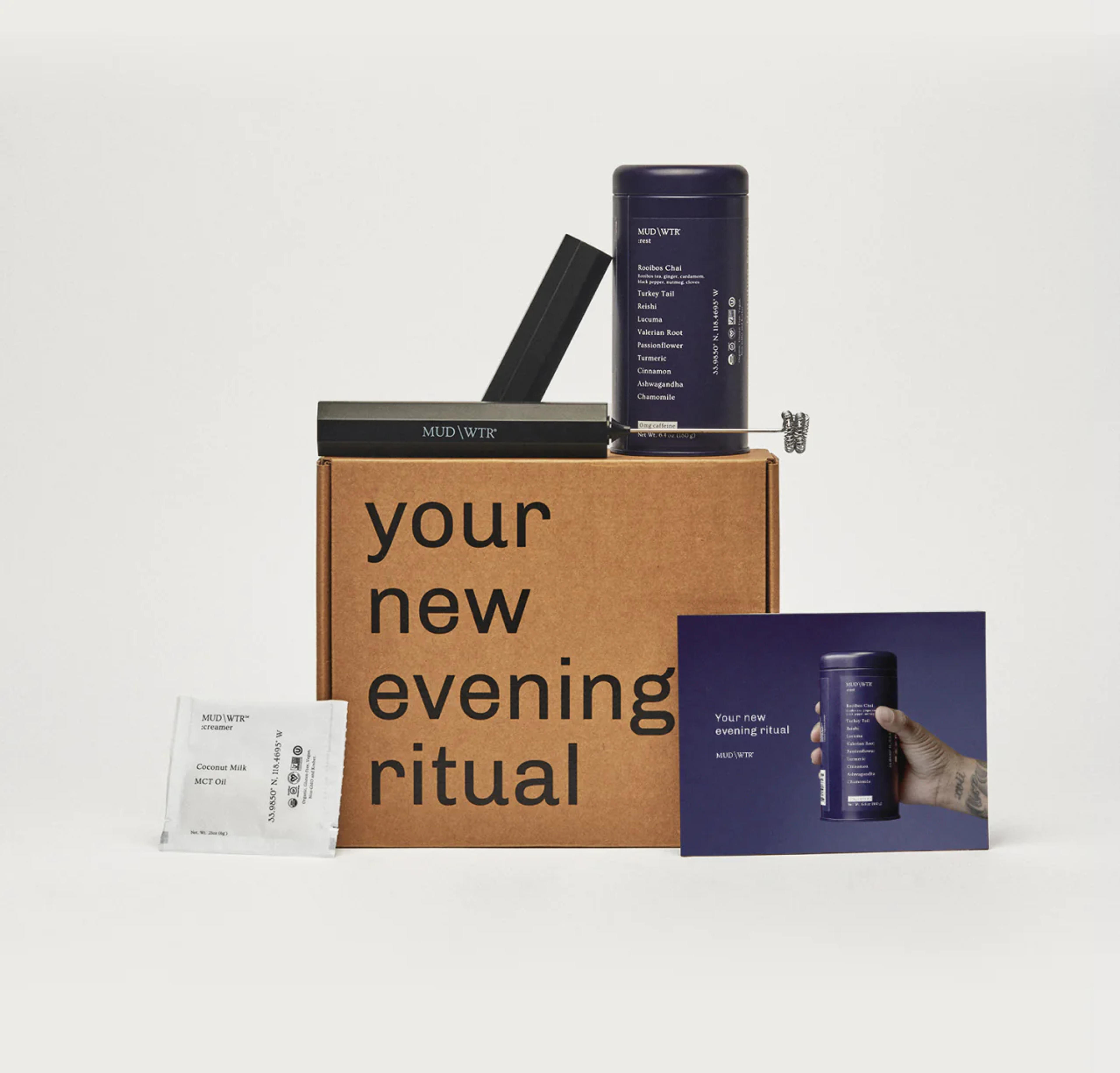 Evening ritual starter kit – MUD\WTR