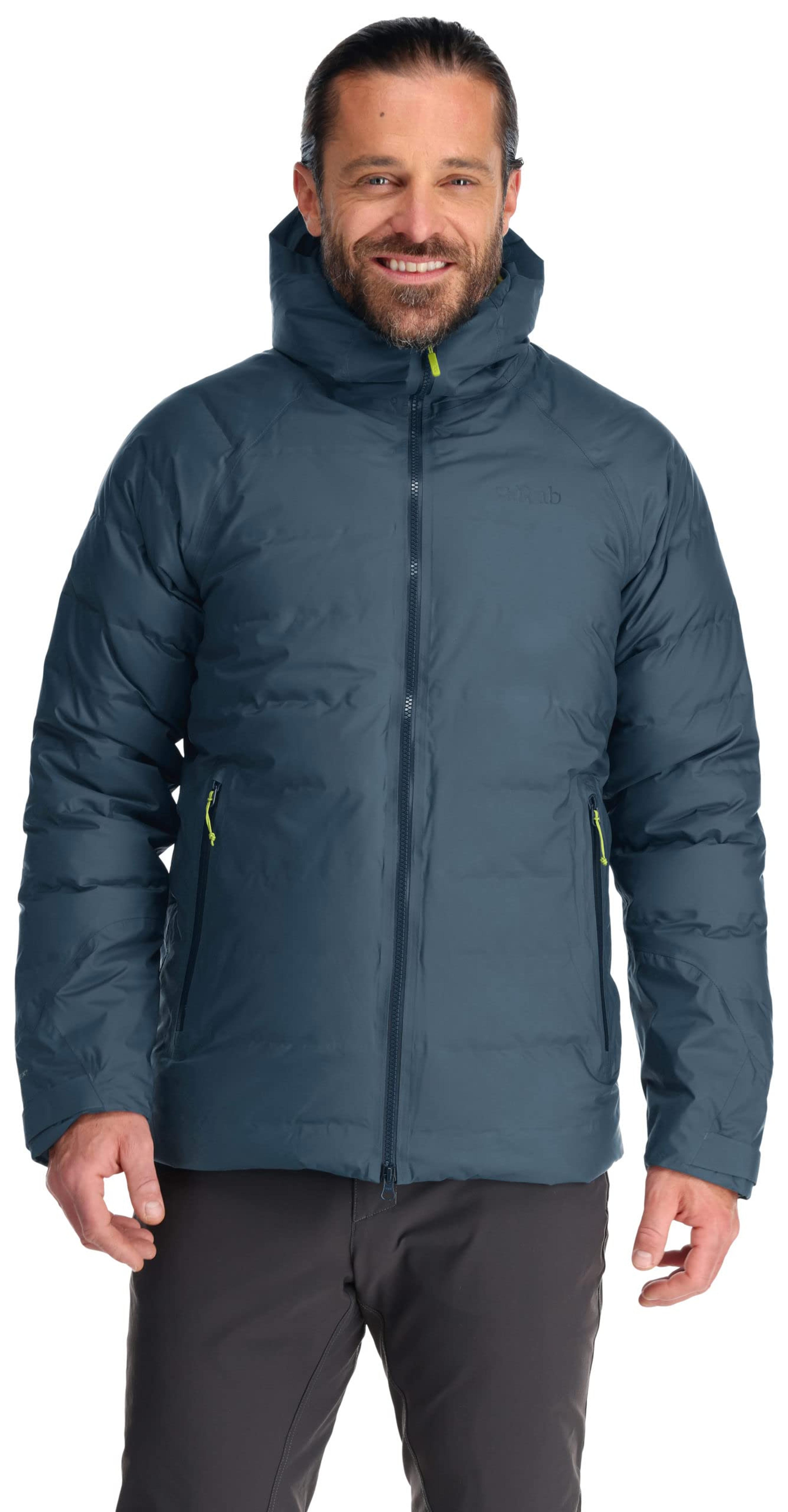 Amazon.com : Rab Men's Valiance Down Jacket for Climbing and Mountaineering : Clothing, Shoes & Jewelry