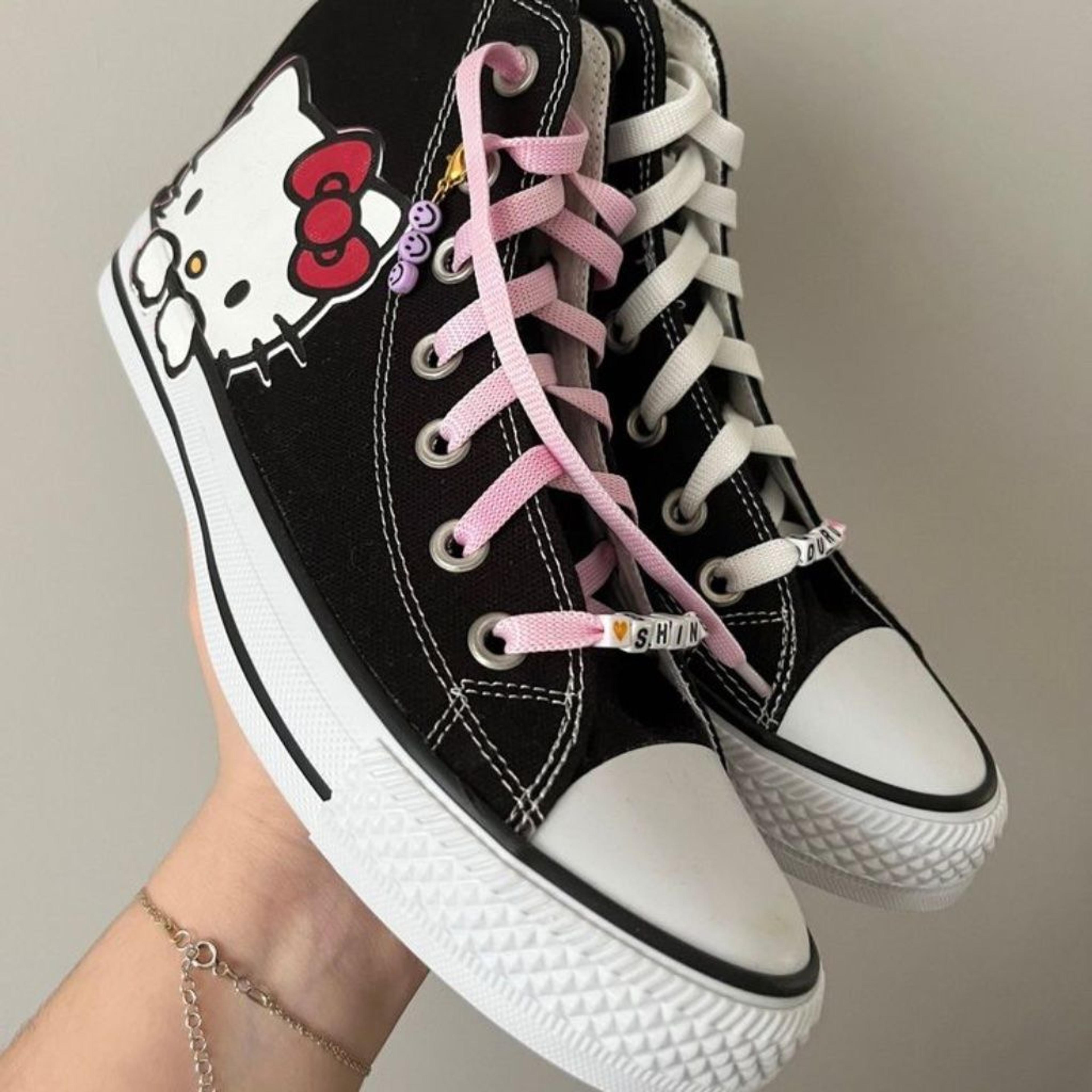 Shoes For Girls | Color: Black/Pink | Size: 7.5