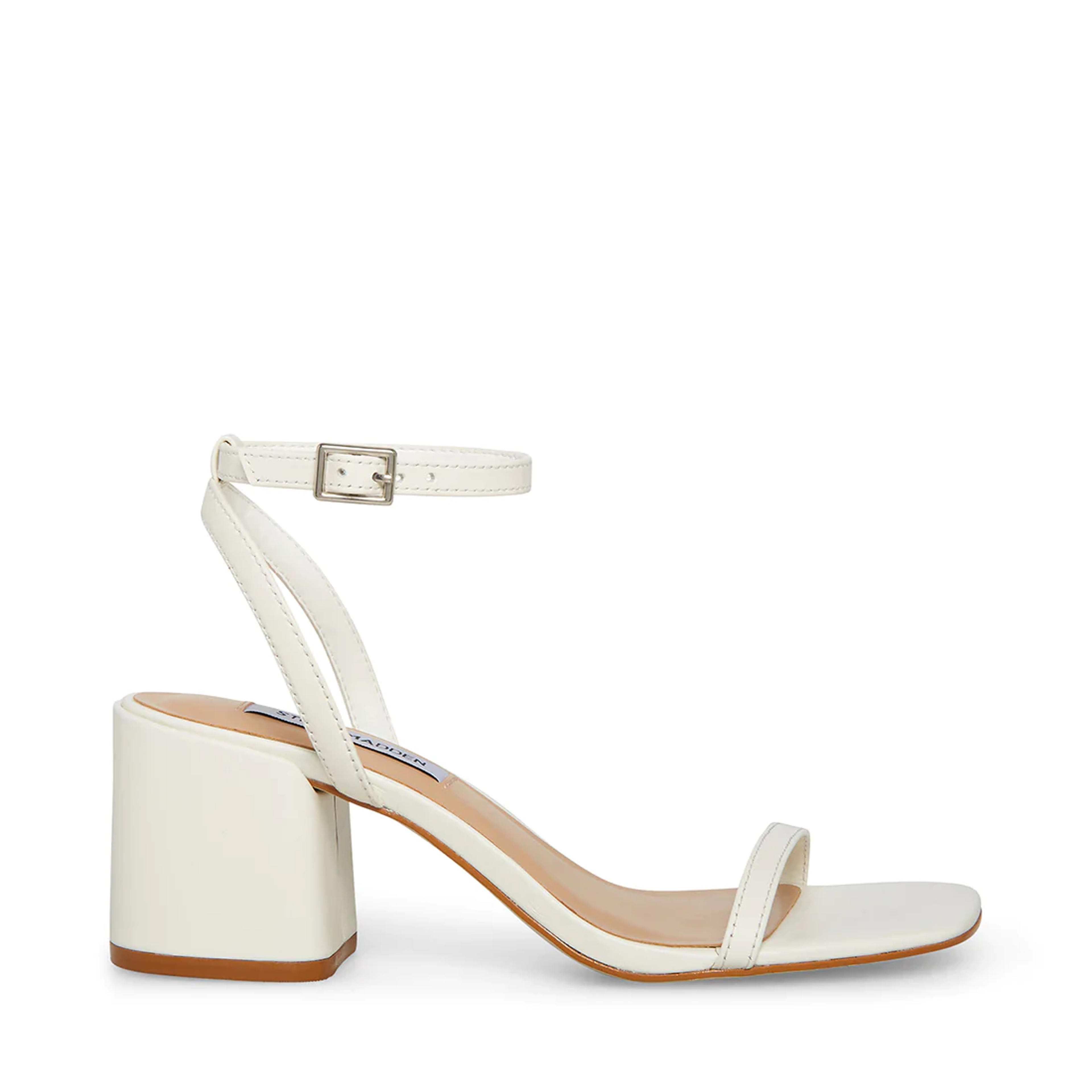 AUDRINA WHITE LEATHER &ndash; Steve Madden