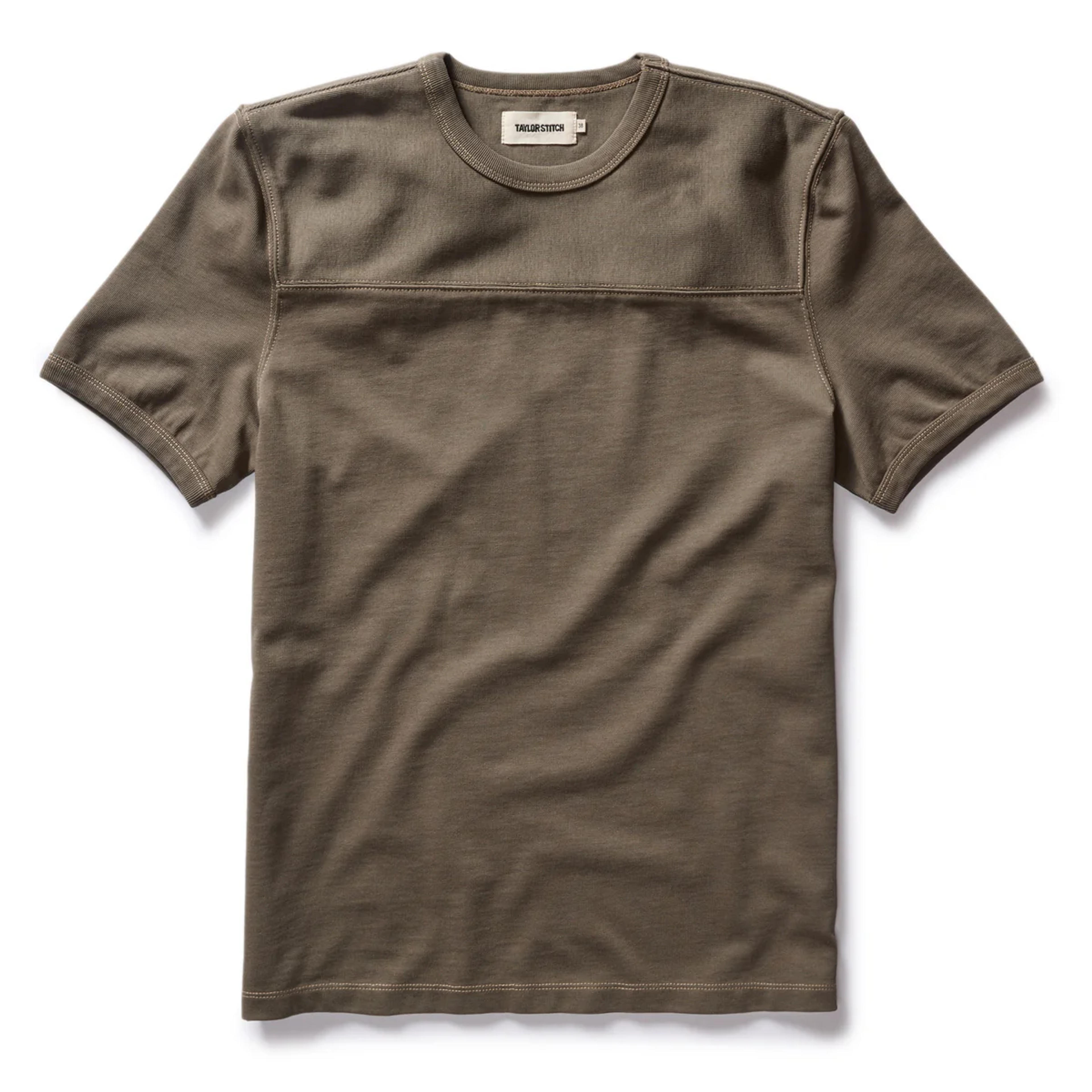 The Rugby Tee in Smoked Olive | Last Call | Taylor Stitch