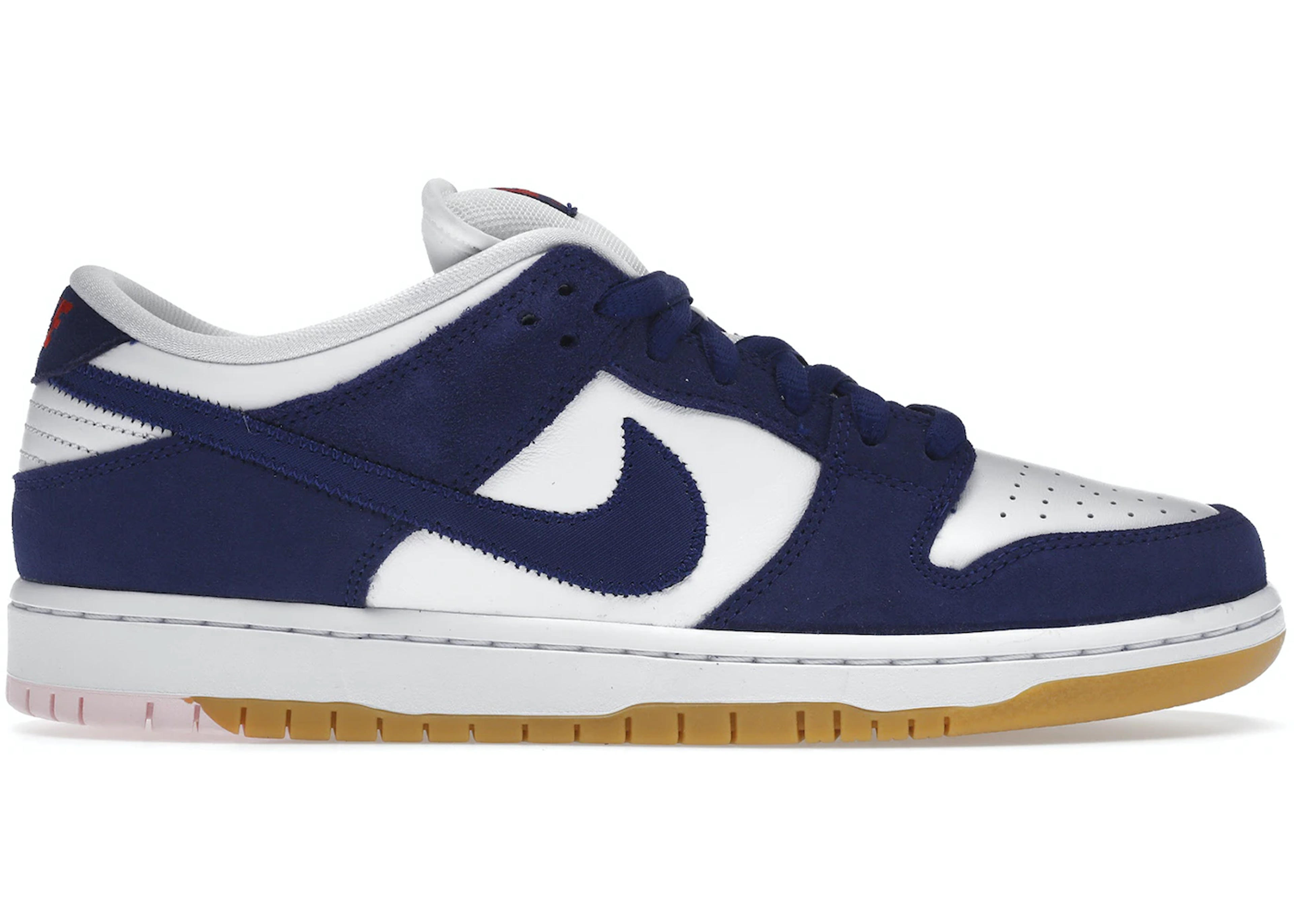 Nike SB Dunk Low Los Angeles Dodgers - DO9395-400 - US