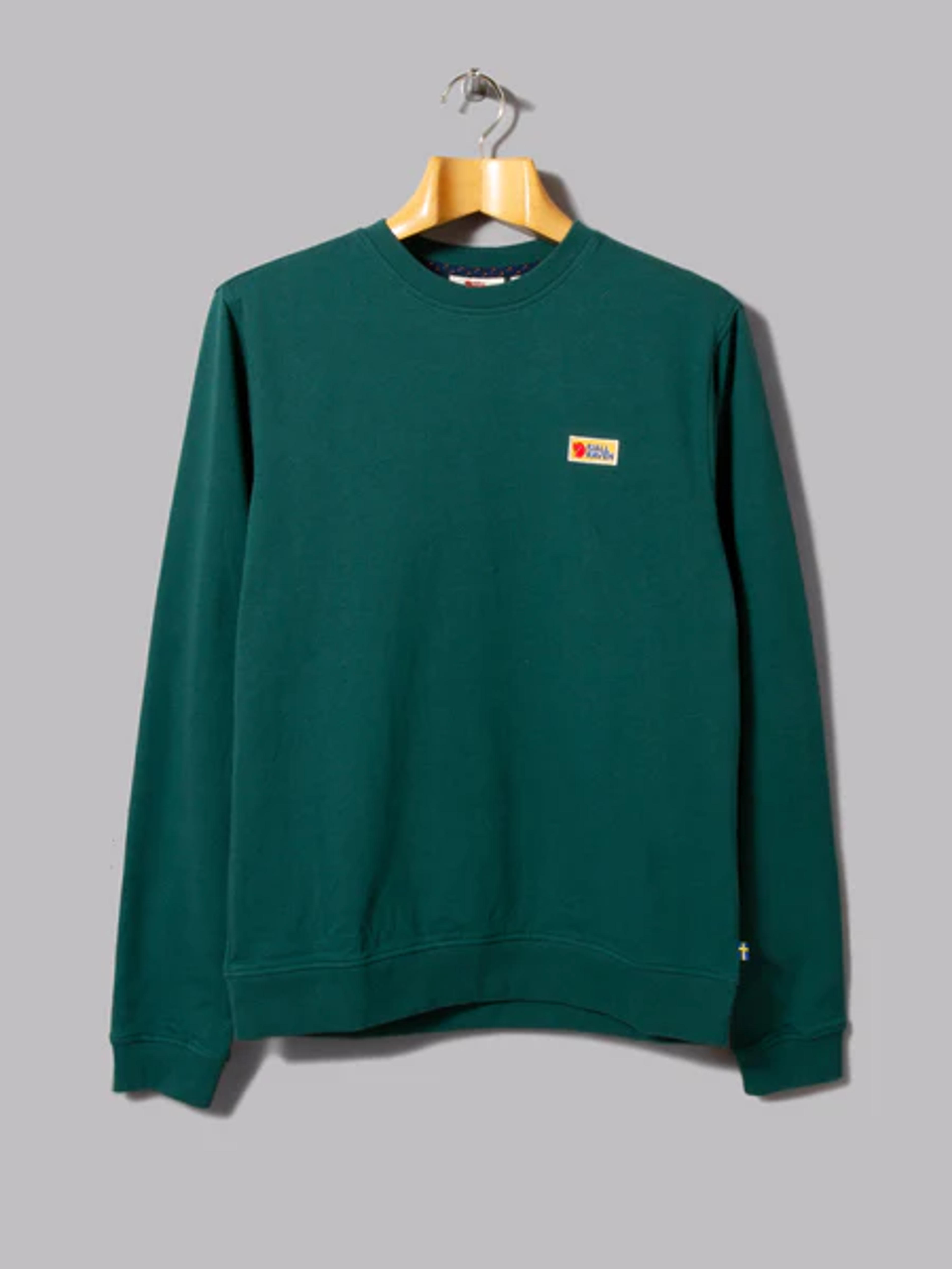 Fjällräven Vardag Sweater (Arctic Green) – Oi Polloi