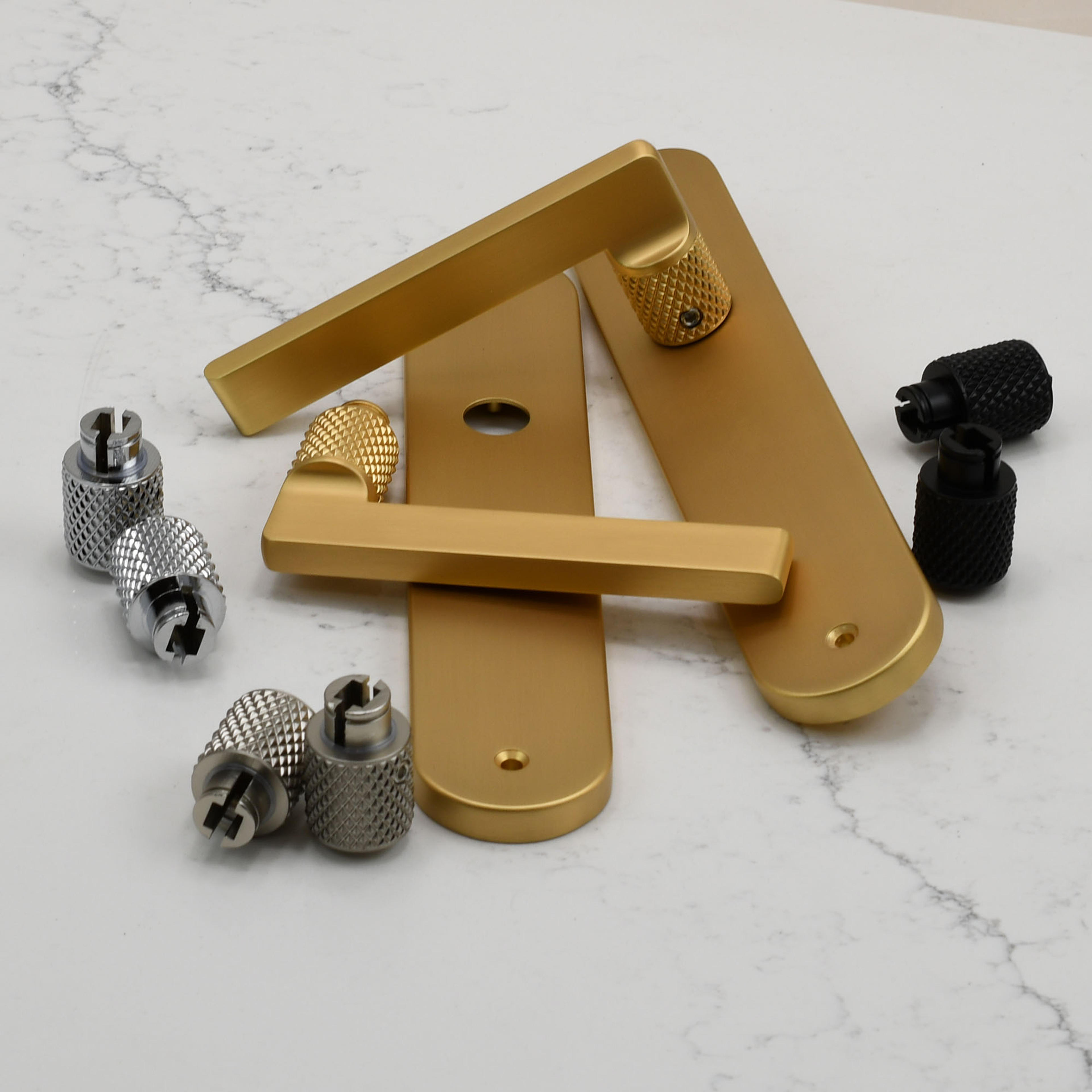 LEVER-Z193 - Posh Brass Hardware – Toronto, Ontario