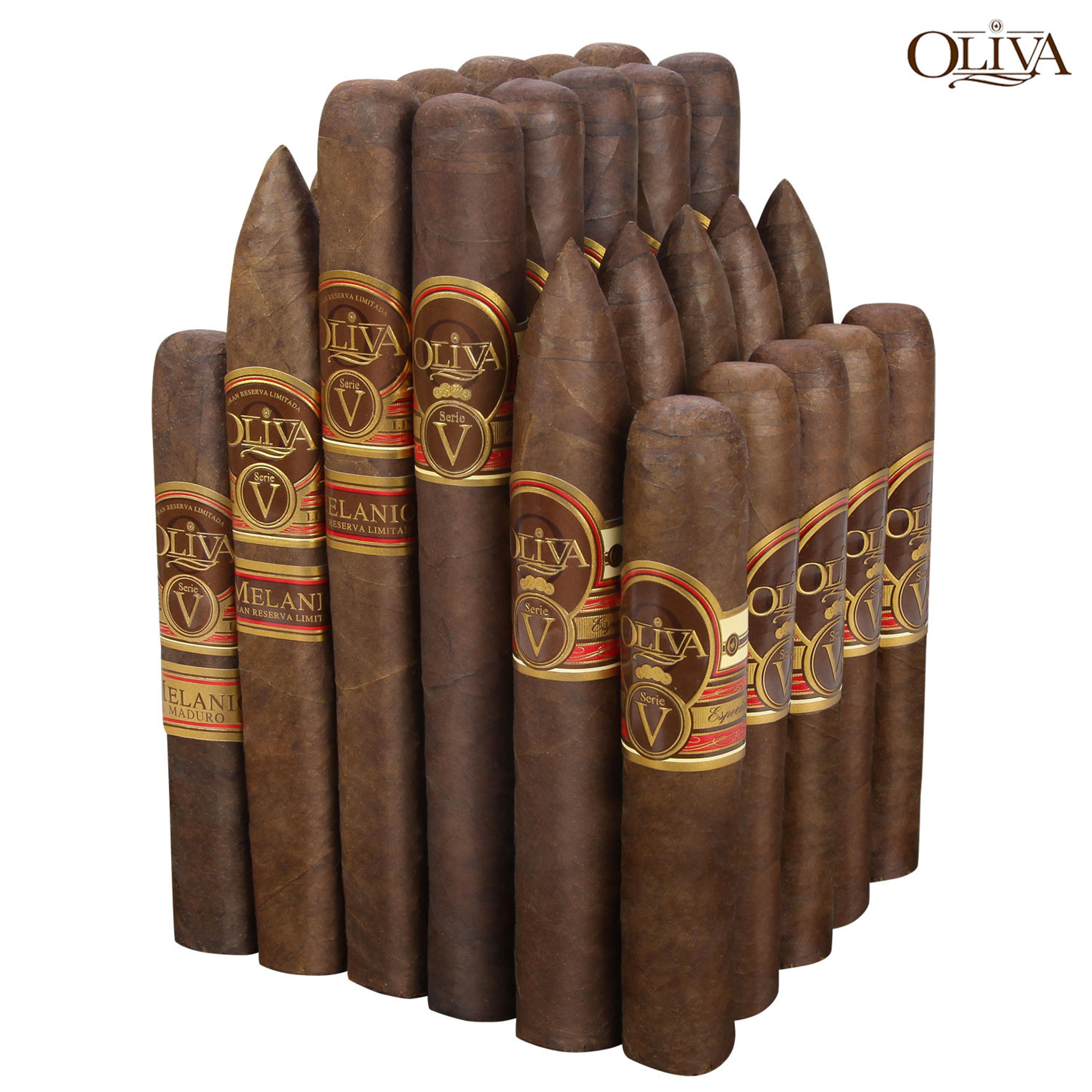 30 Rack of V - Samplers | Cigar Page