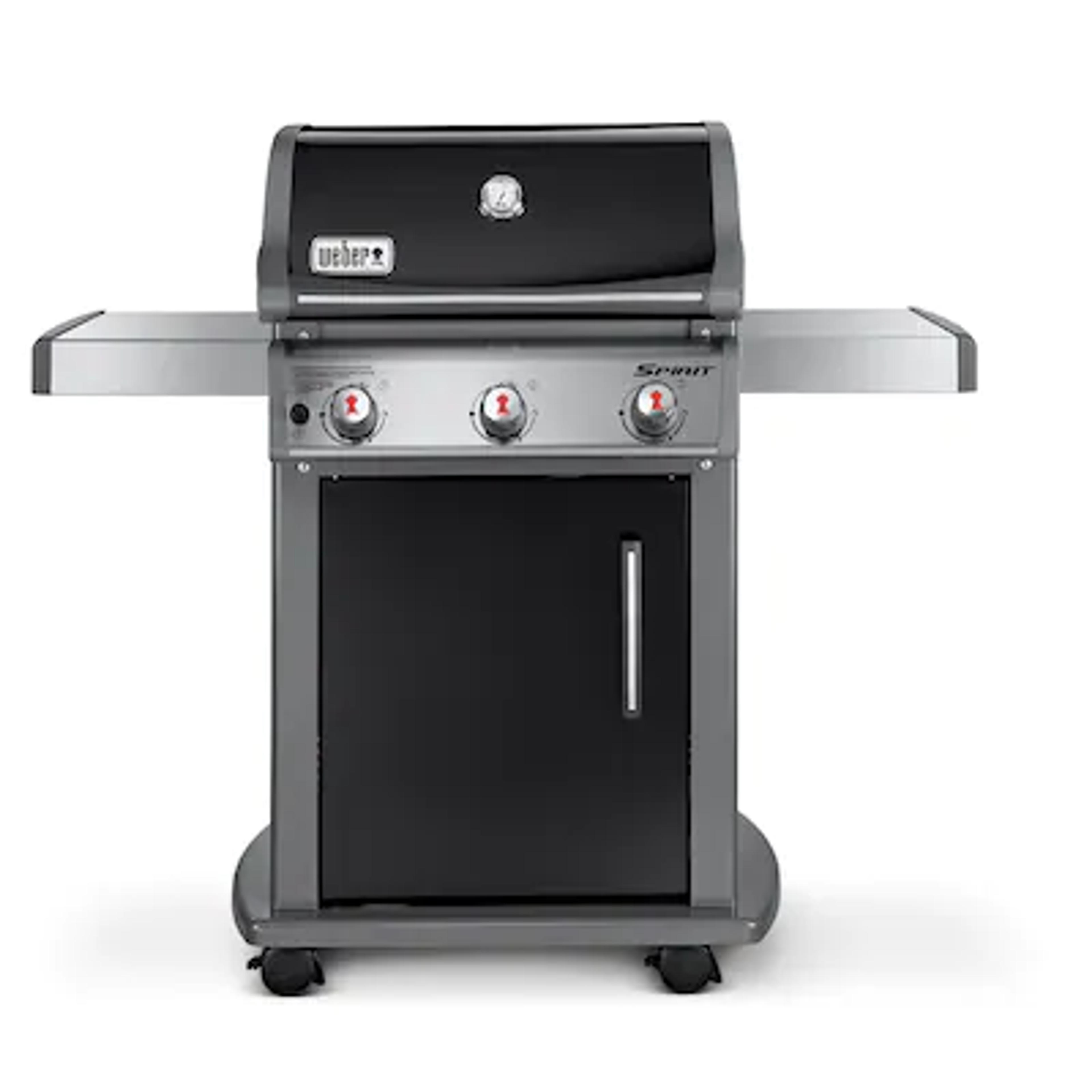 Weber Spirit E-310 Black 3-Burner Liquid Propane Gas Grill in the Gas Grills department at Lowes.com