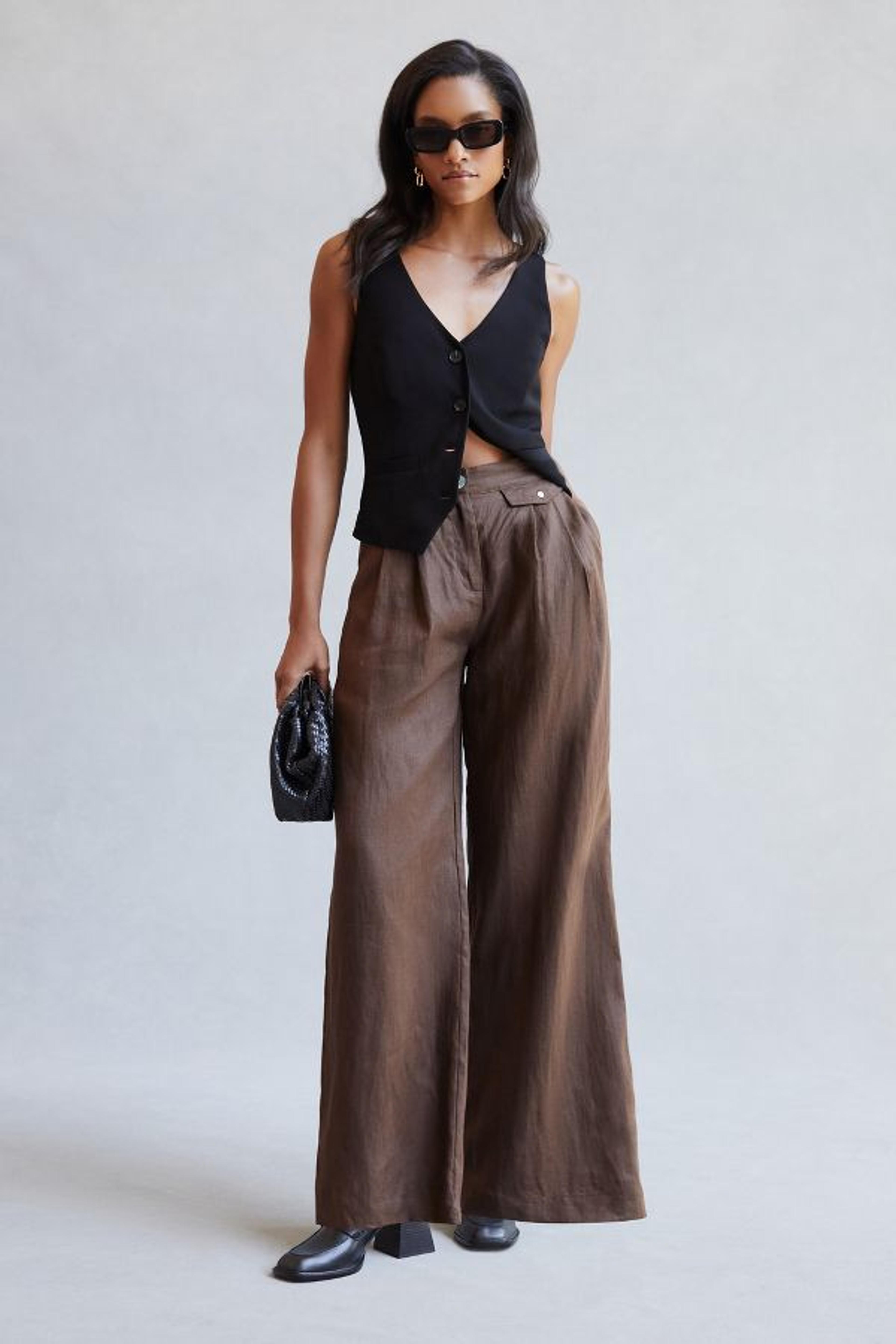 Sovere Instance Linen Pants