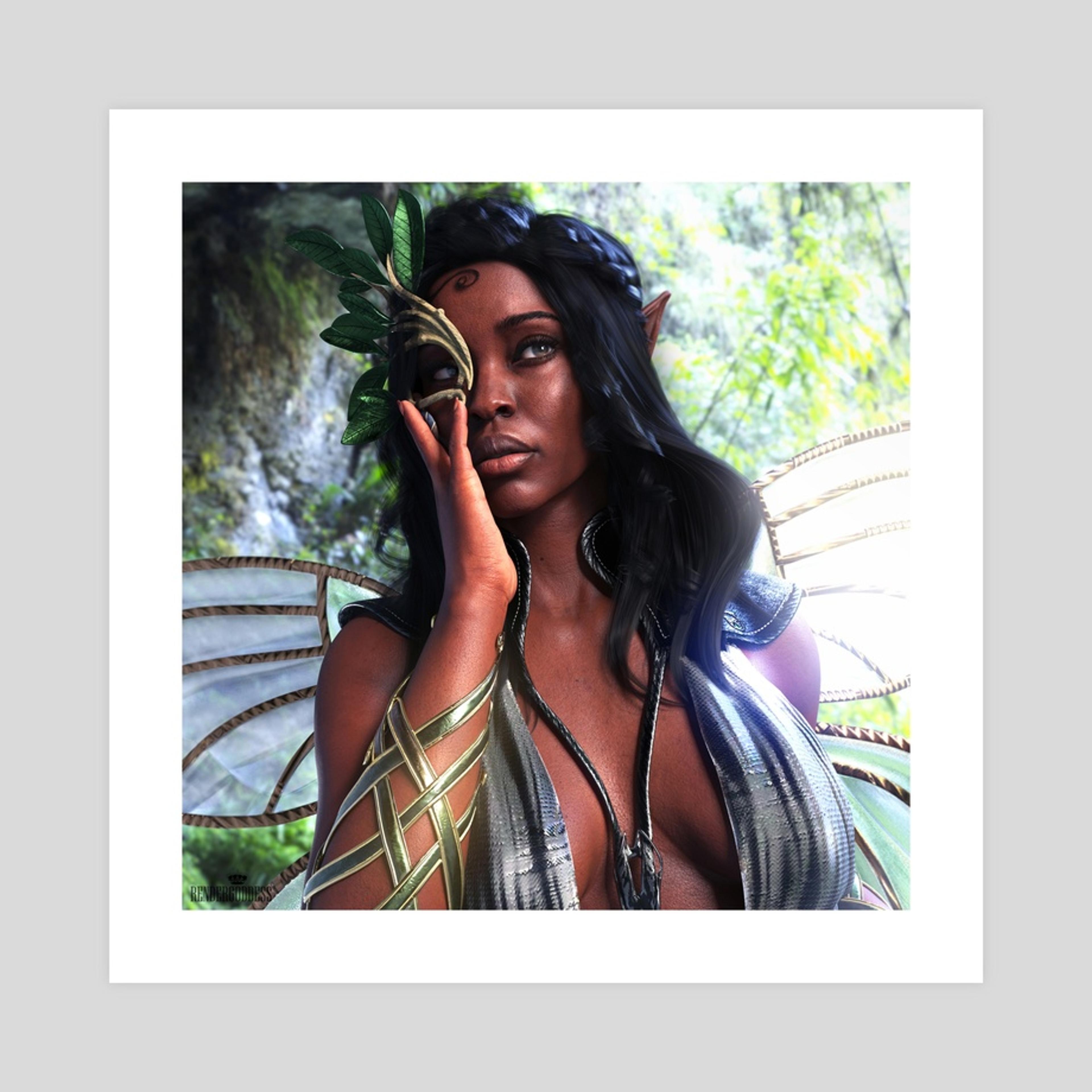 Demitra, an art print by Dannie B.