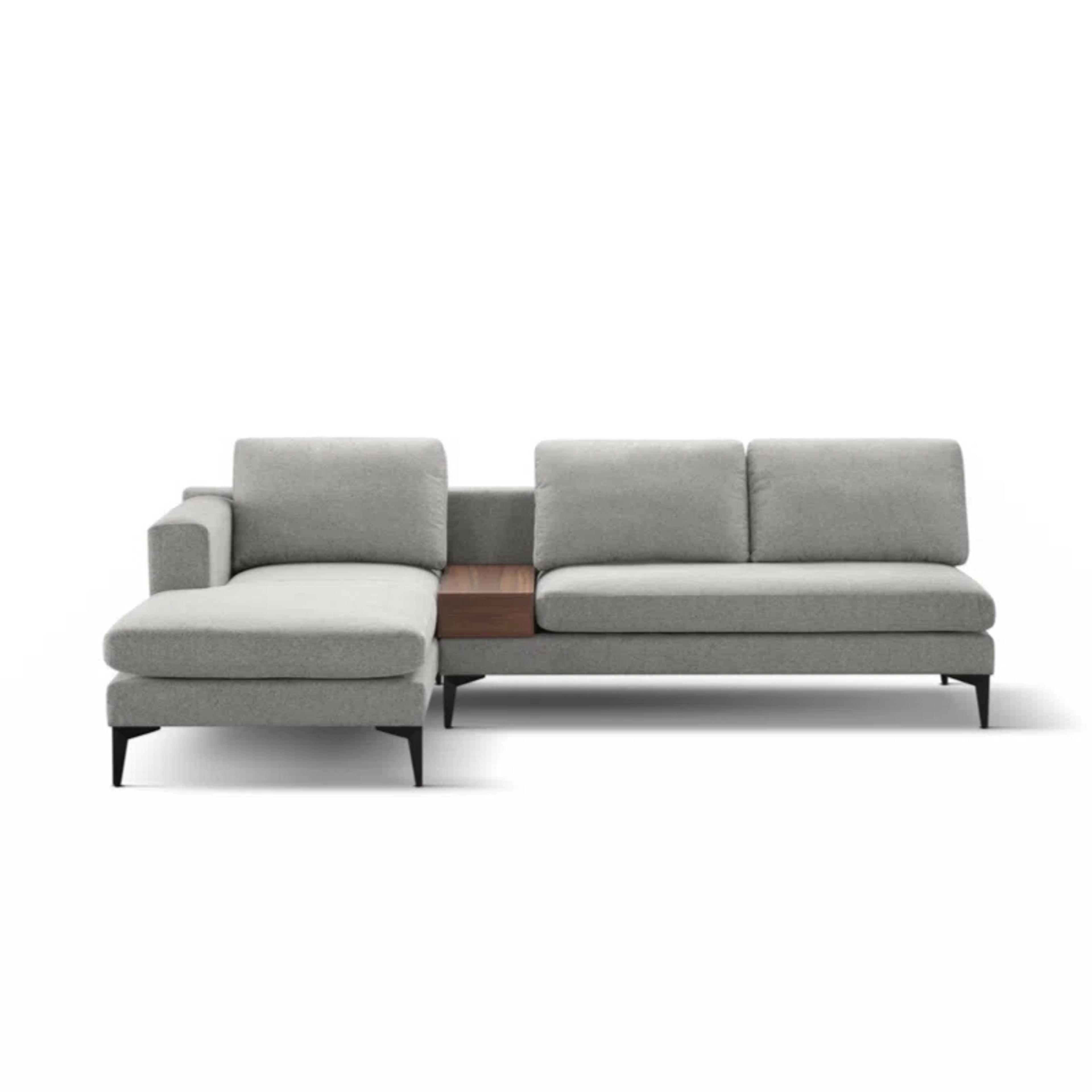 Ivy Bronx Khanchan Upholstered Sectional | Wayfair