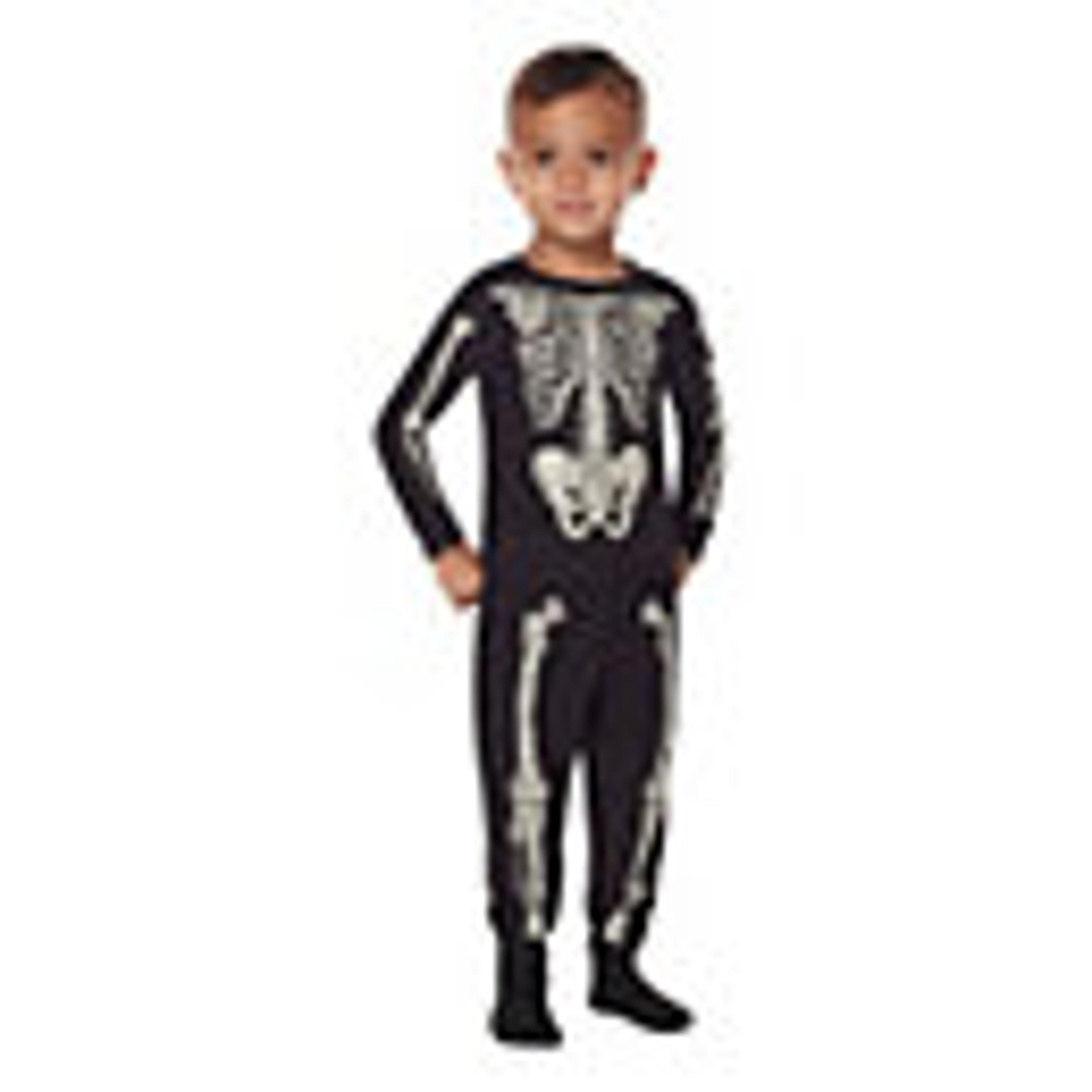 Toddler Skeleton Pajama Set - Spirithalloween.com