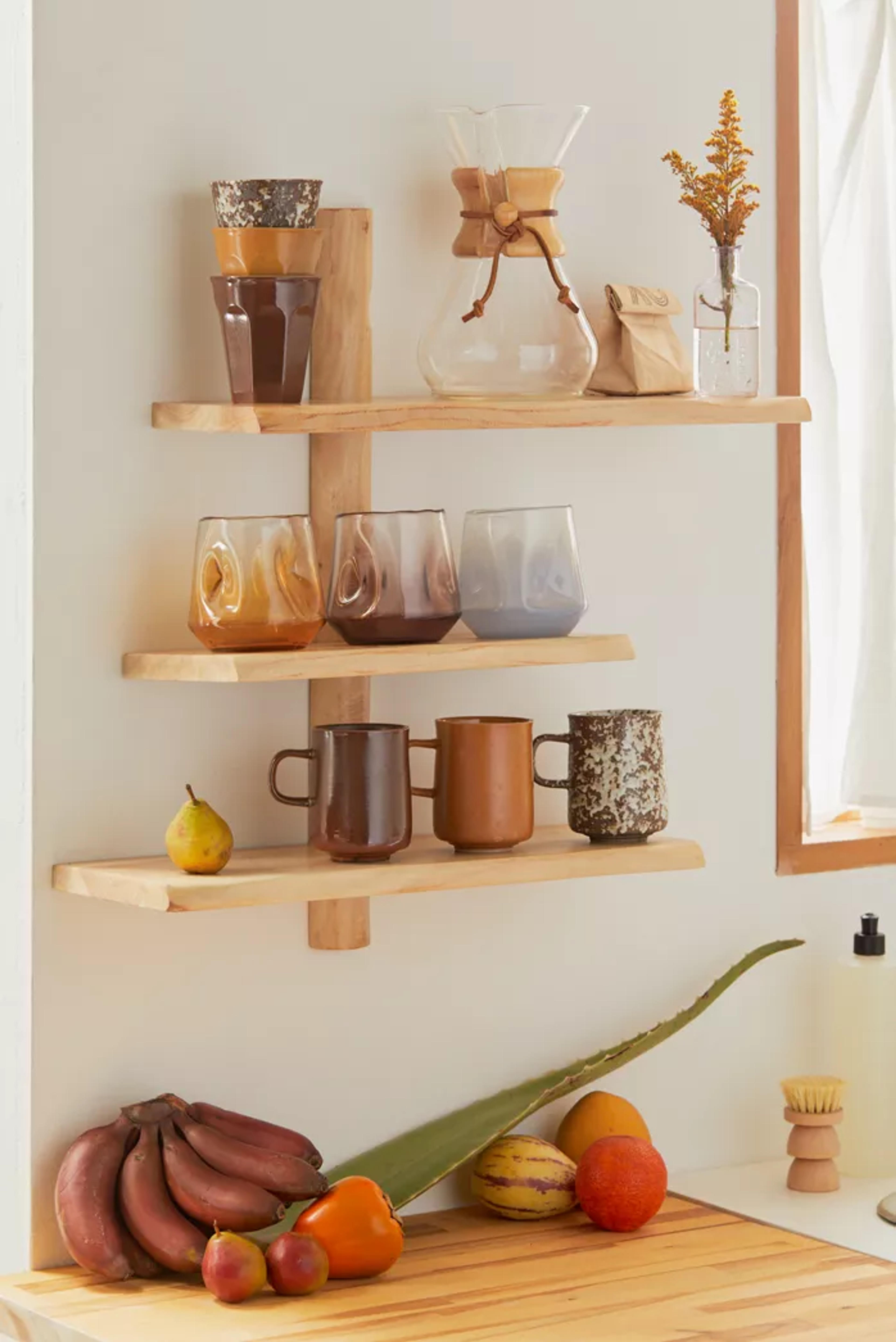 Teva Tiered Wall Shelf | Urban Outfitters