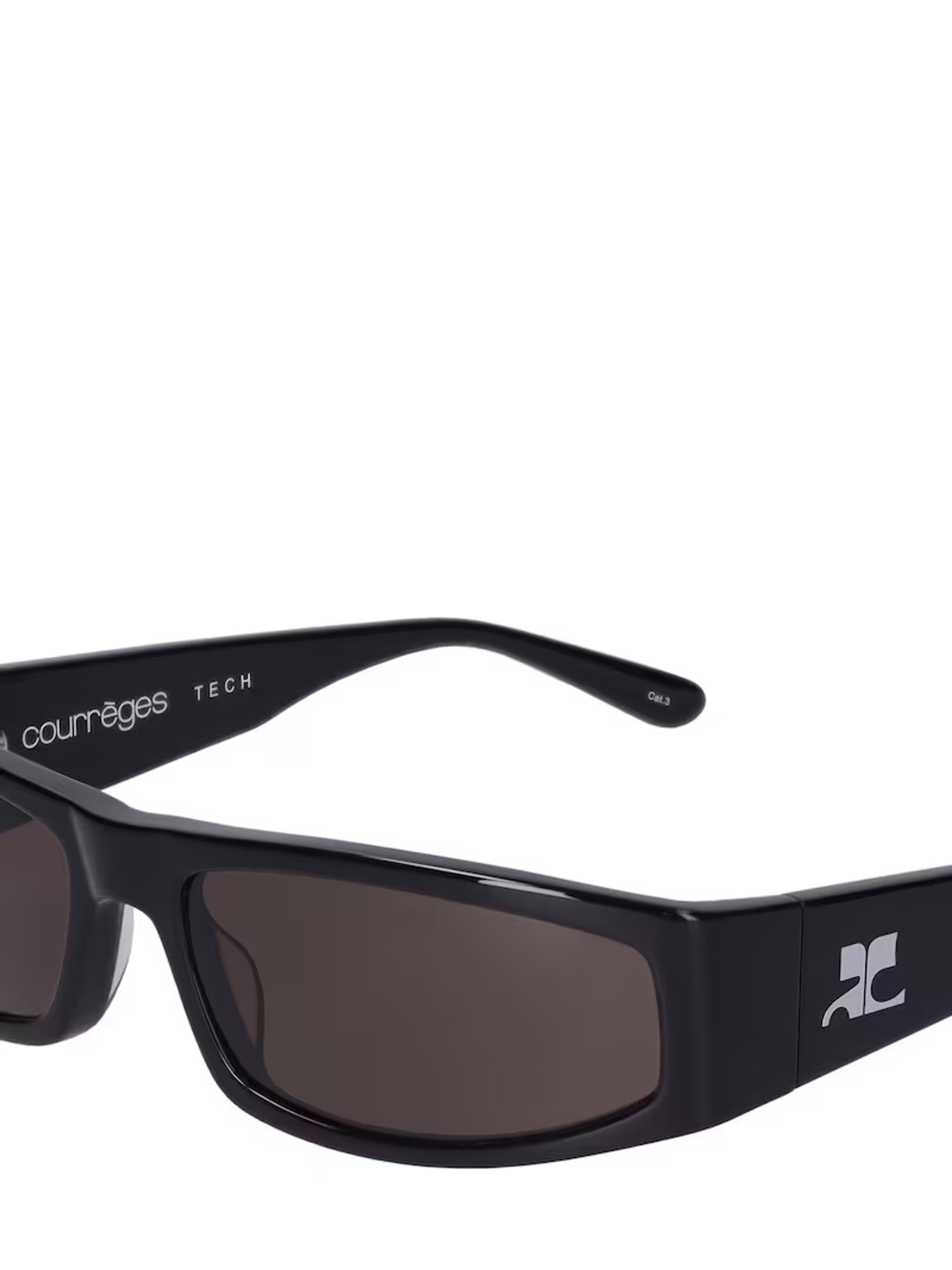 Techno squared acetate sunglasses - Courreges - Women | Luisaviaroma