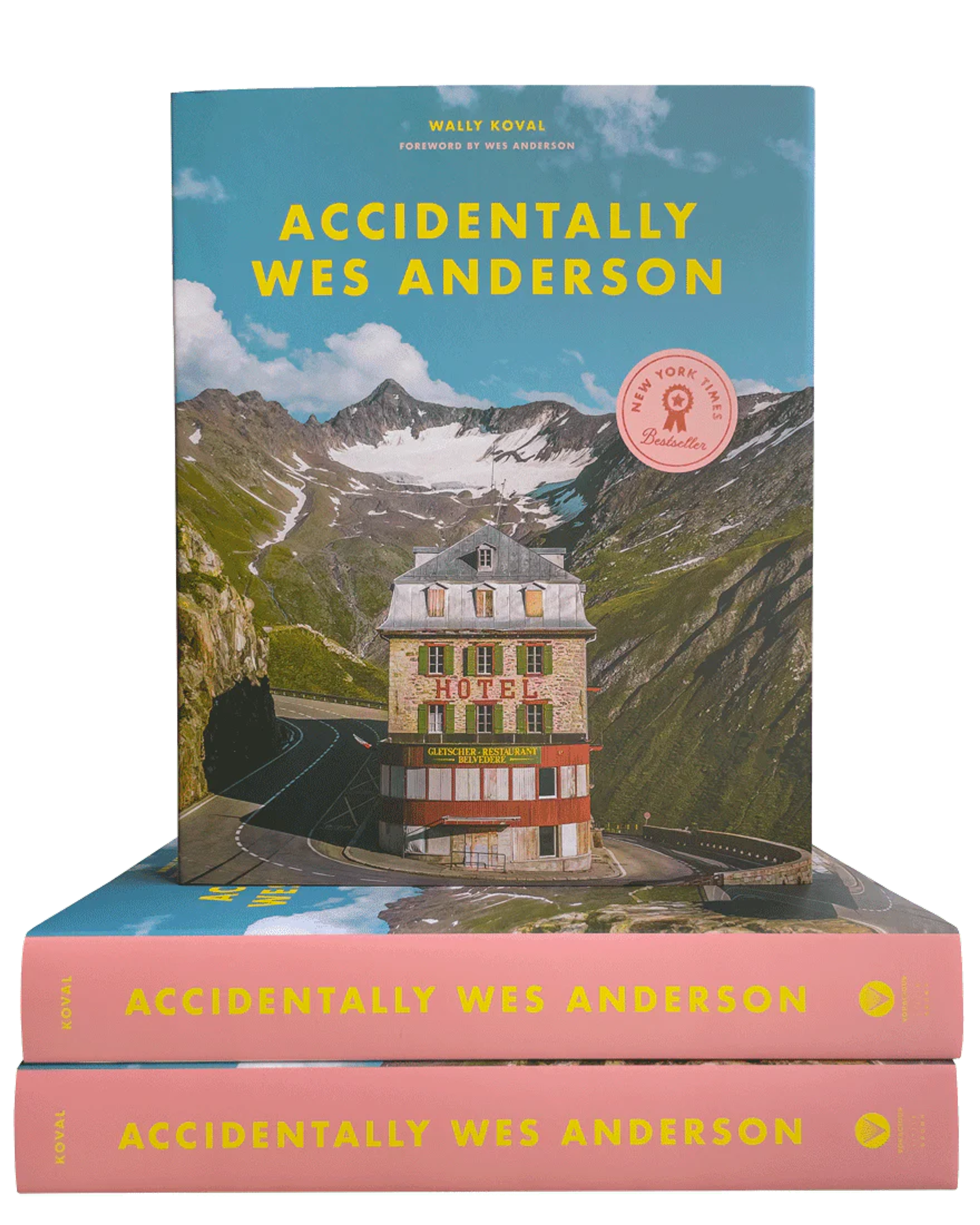 Accidentally Wes Anderson, The Book (Signed & Stamped) [personalizatio – AccidentallyWesAnderson