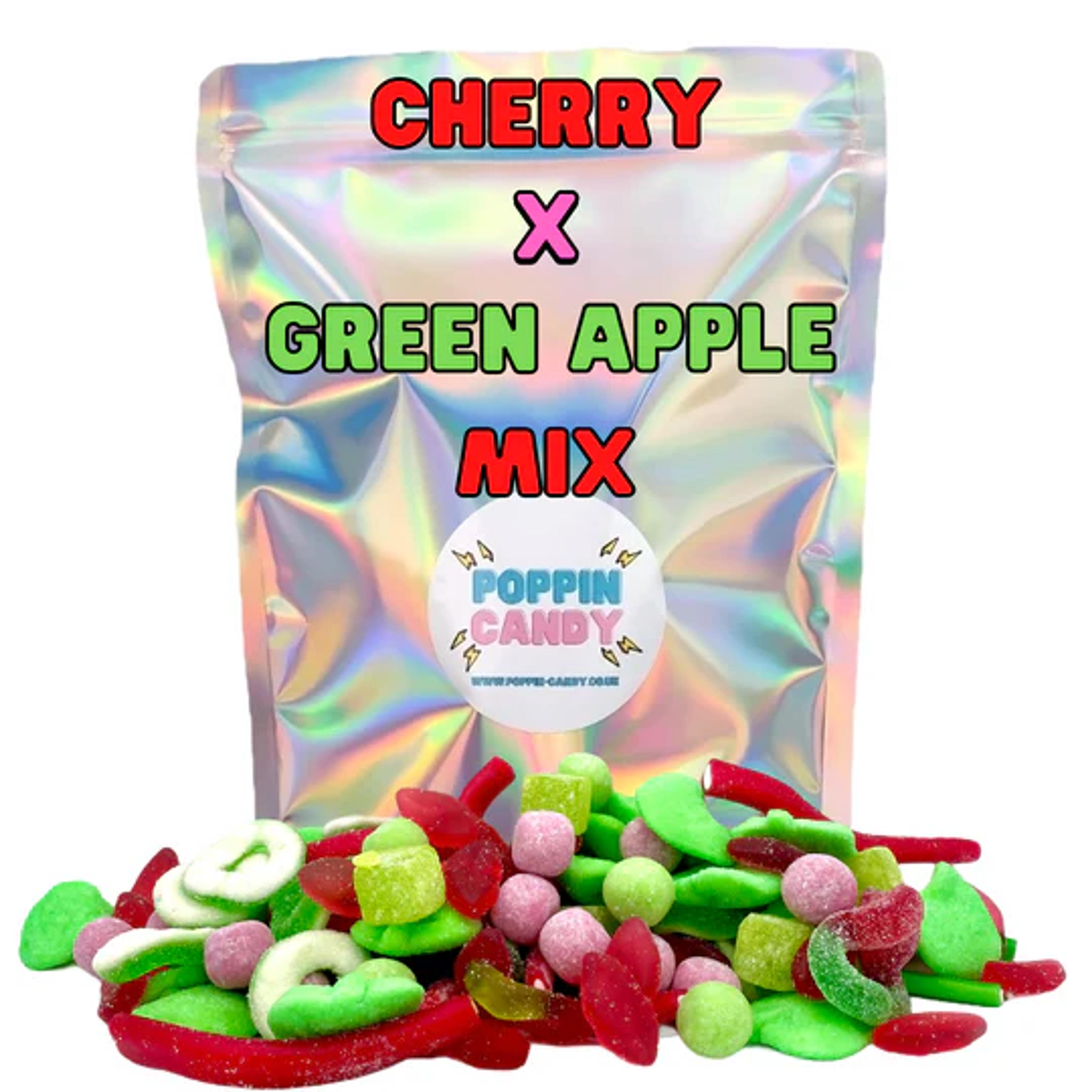 Cherry X Green Apple Mix | Poppin Candy