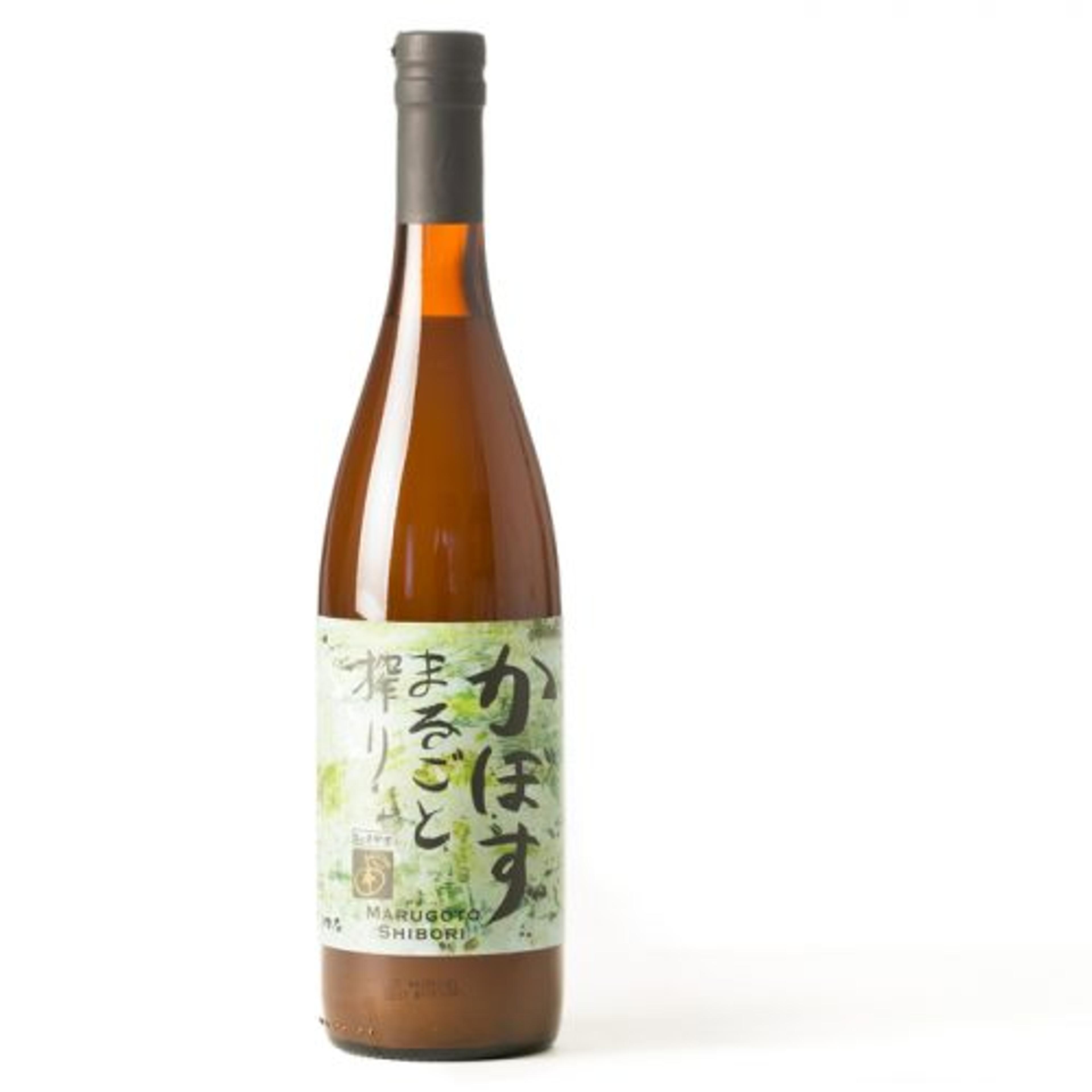 Mikuni Wild Harvest: Kabosu Juice, Marugoto Shibori / 750ml