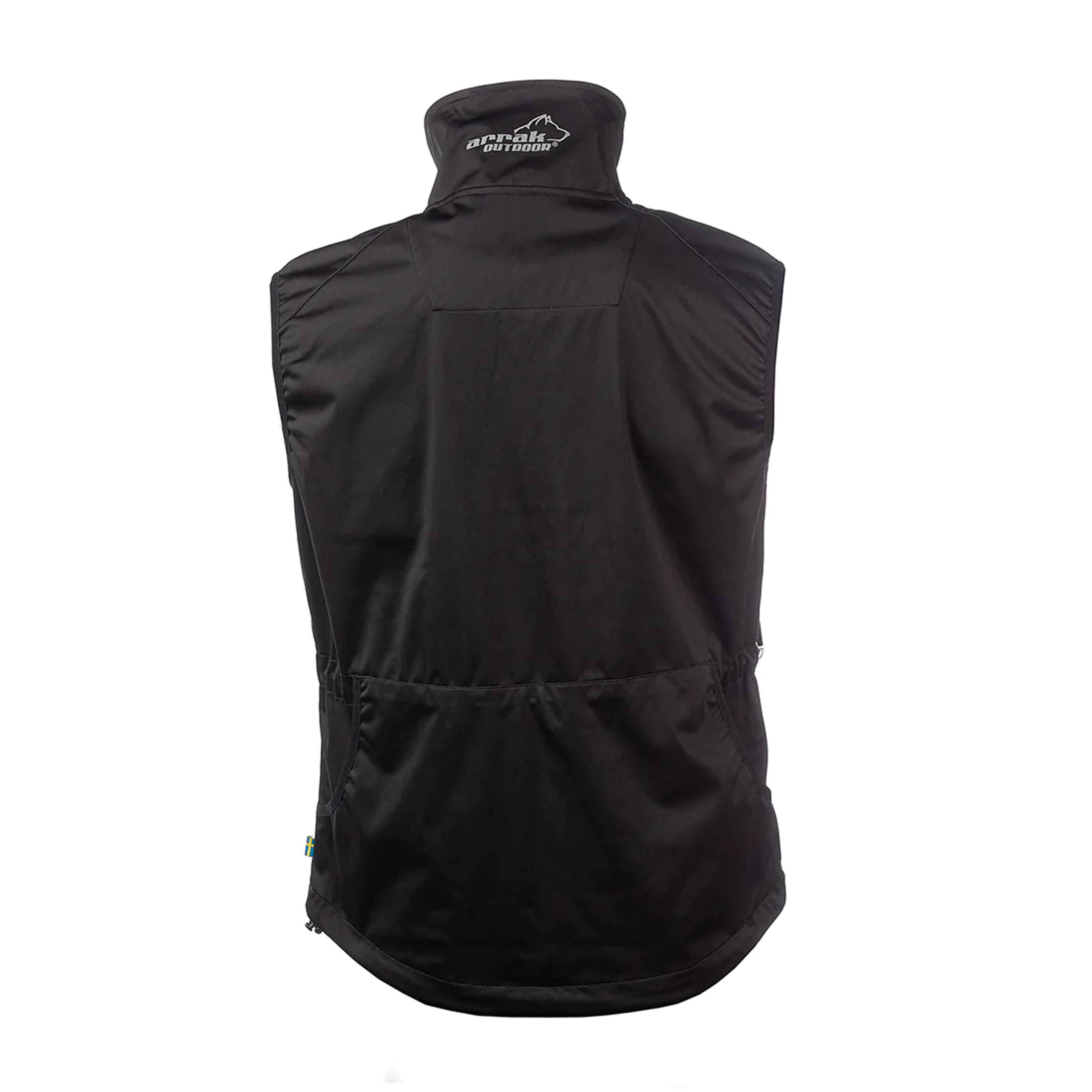 Arrak Mens Acadia Softshell Vest - Black – Redline K-9