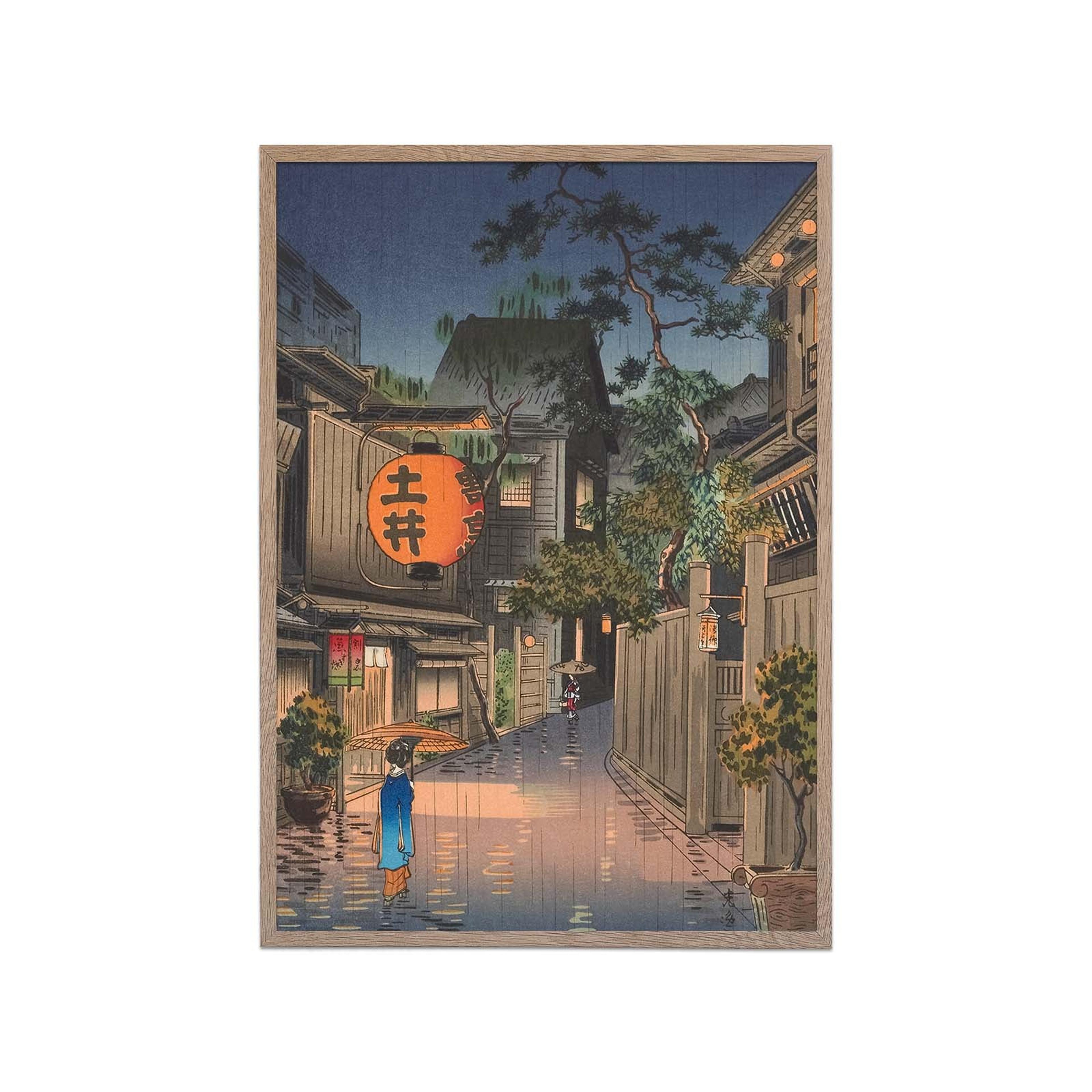 Evening at Ushigome – Paper Ministry